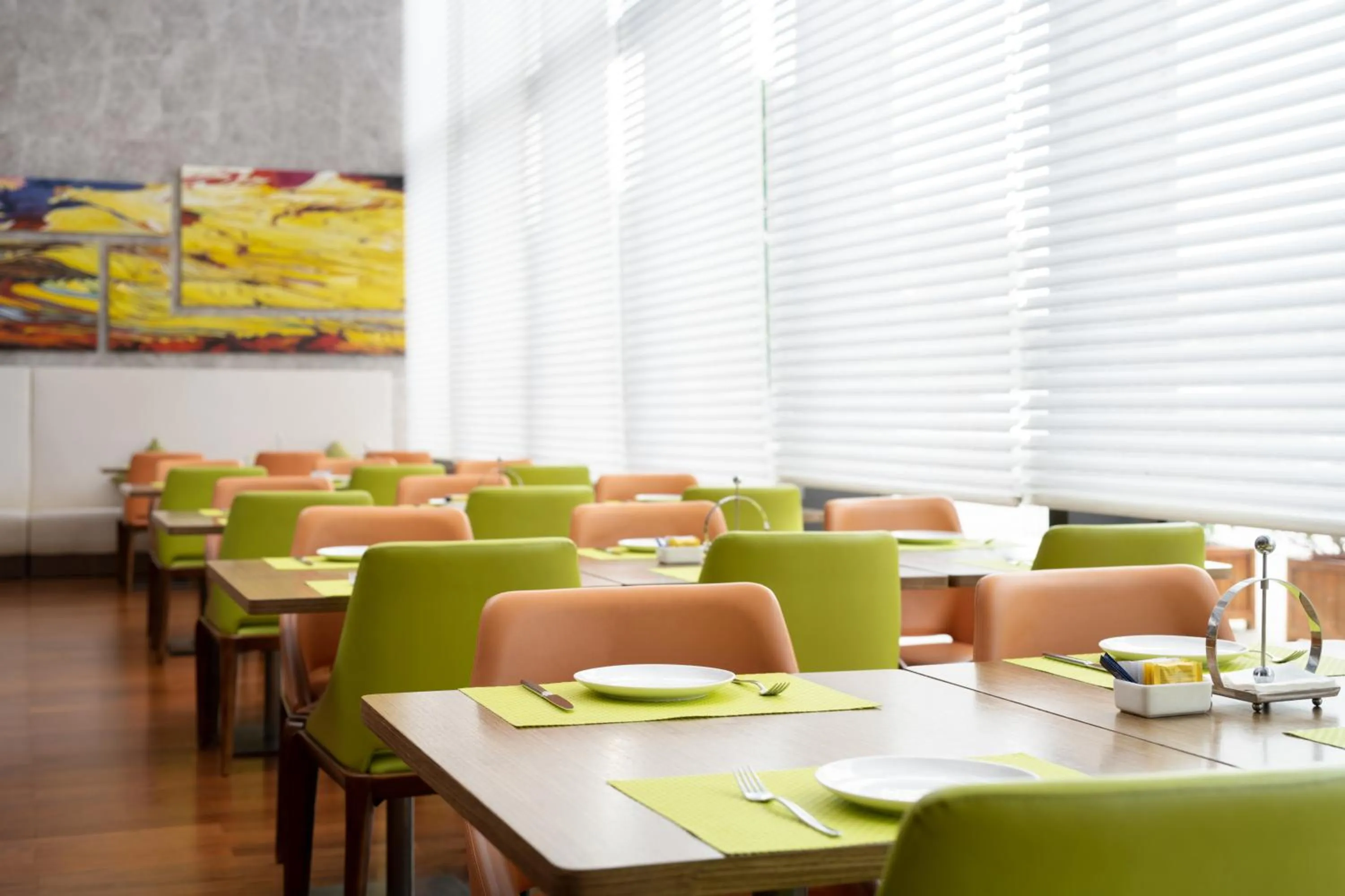 Restaurant/places to eat in Hampton by Hilton Nanning Jiangnan