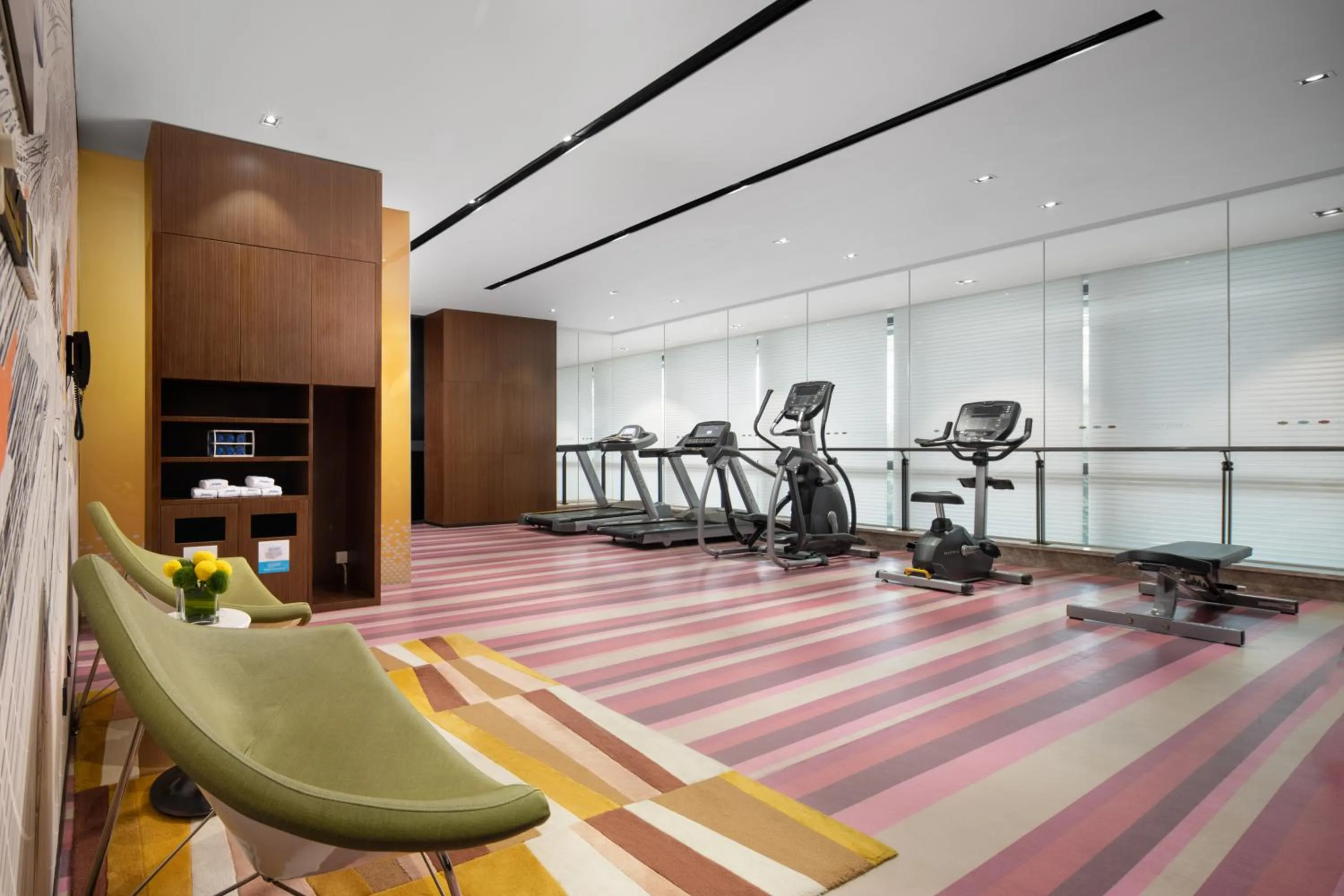 Fitness centre/facilities in Hampton by Hilton Nanning Jiangnan