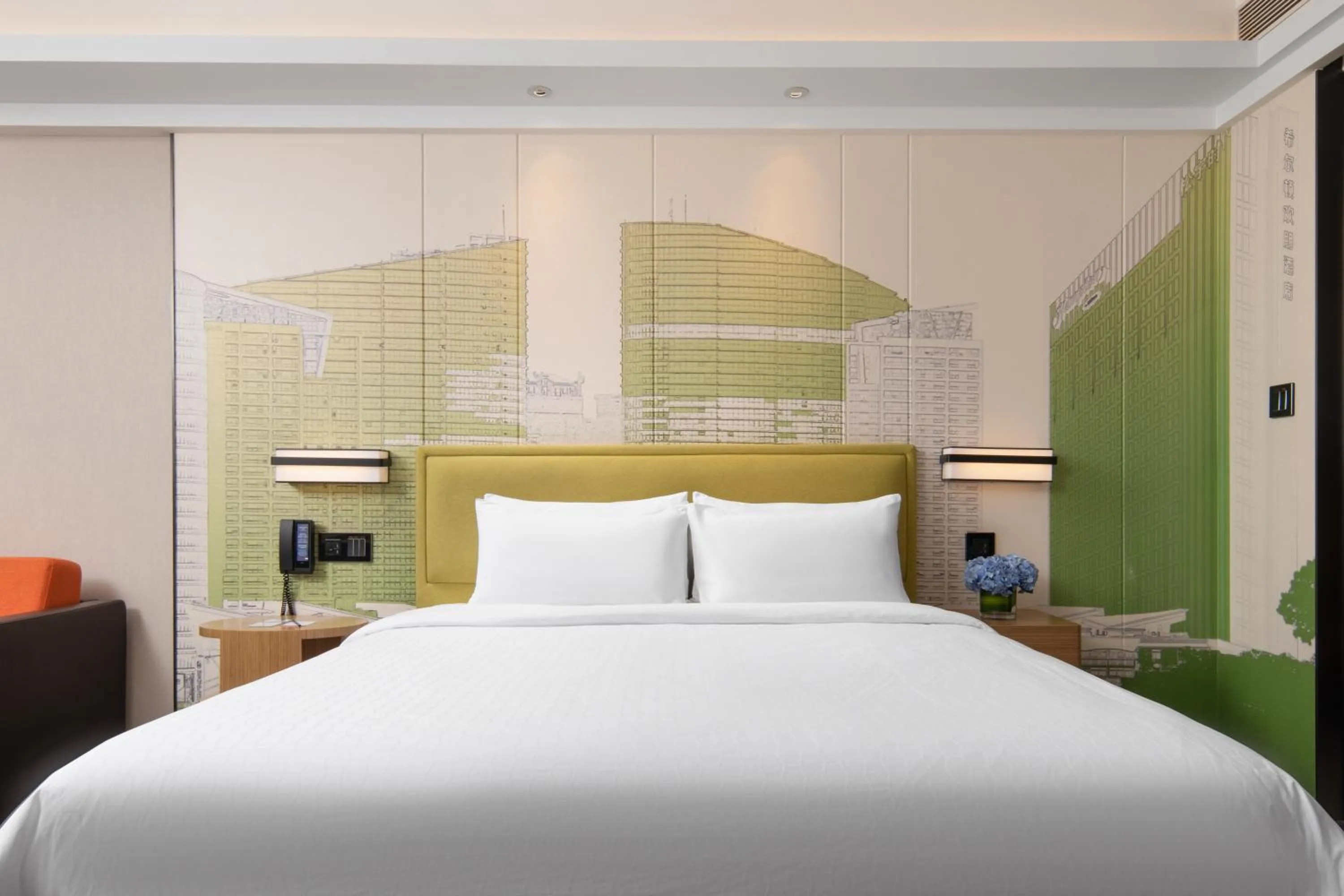 Bed in Hampton by Hilton Nanning Jiangnan