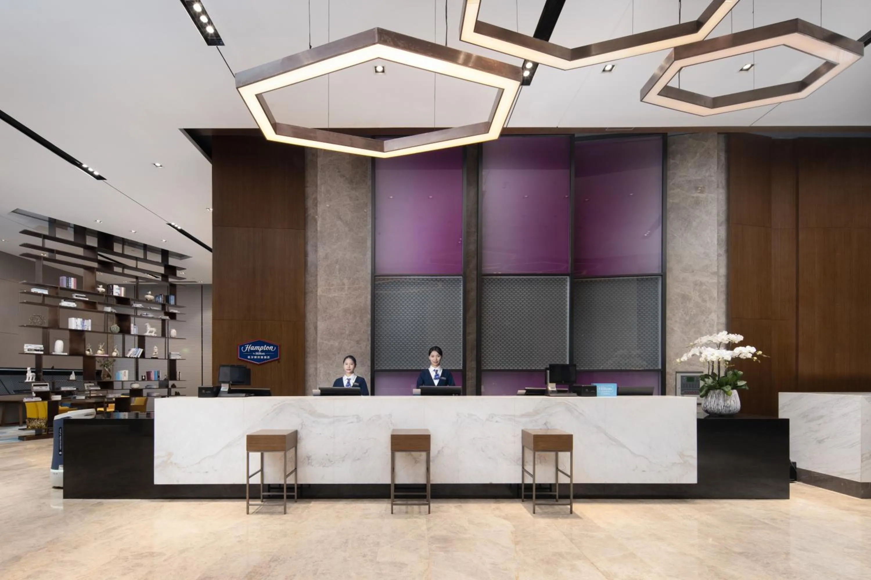 Property building in Hampton by Hilton Nanning Jiangnan