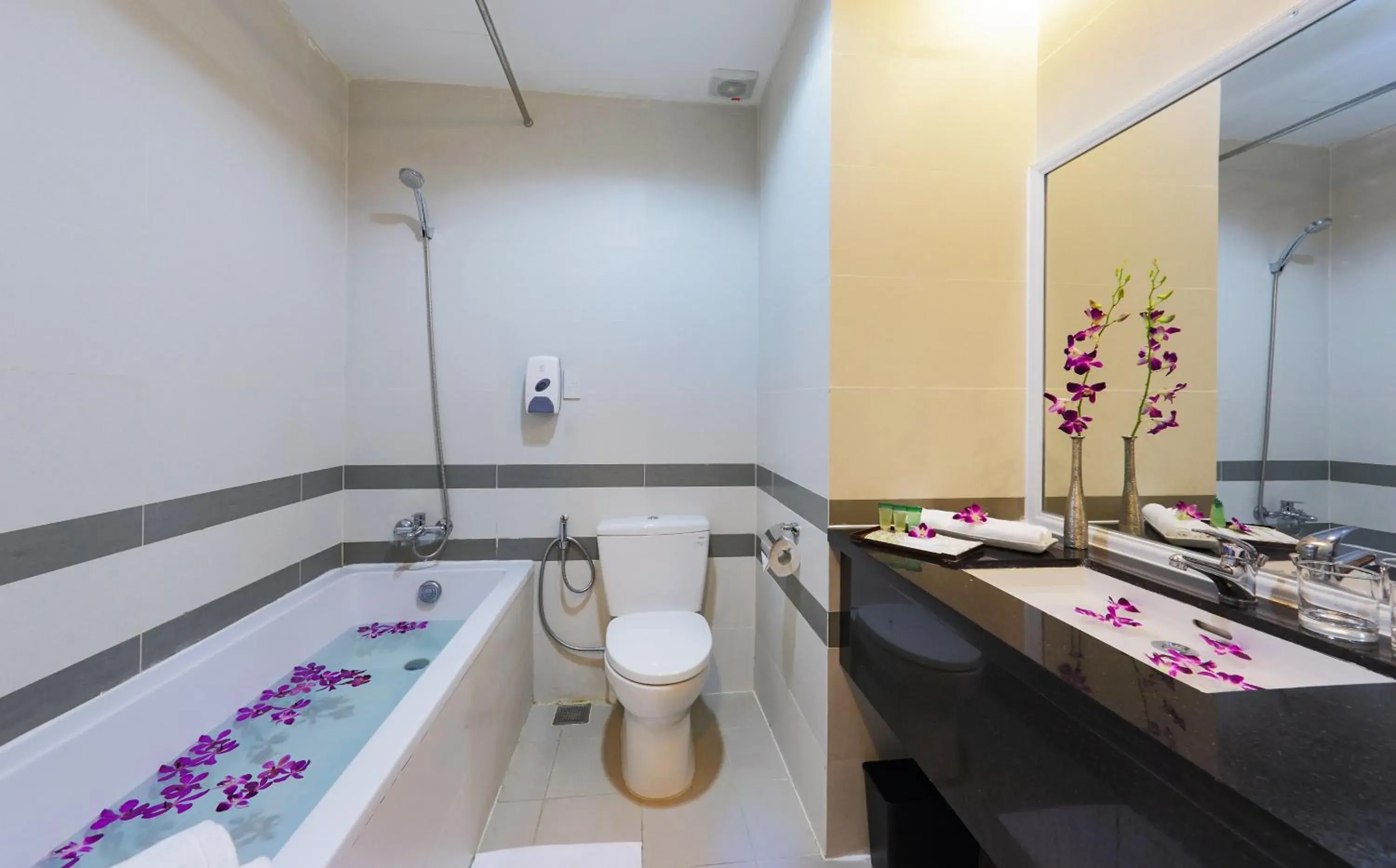 Deluxe Twin Room in Sunrise Hotel Deluxe Twin Room in Sunrise Hotel