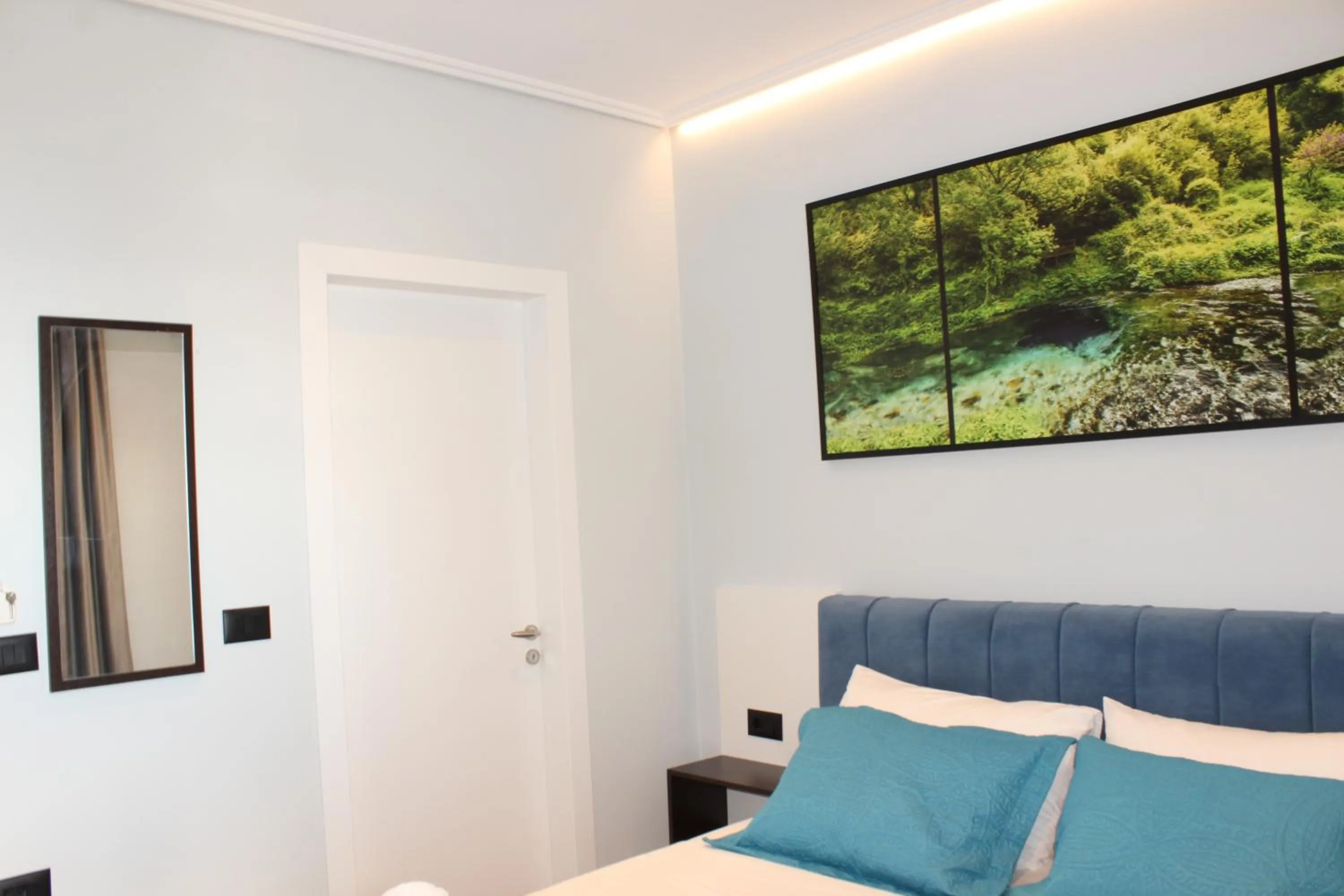 Bed in Bebi Hotel And Apartments