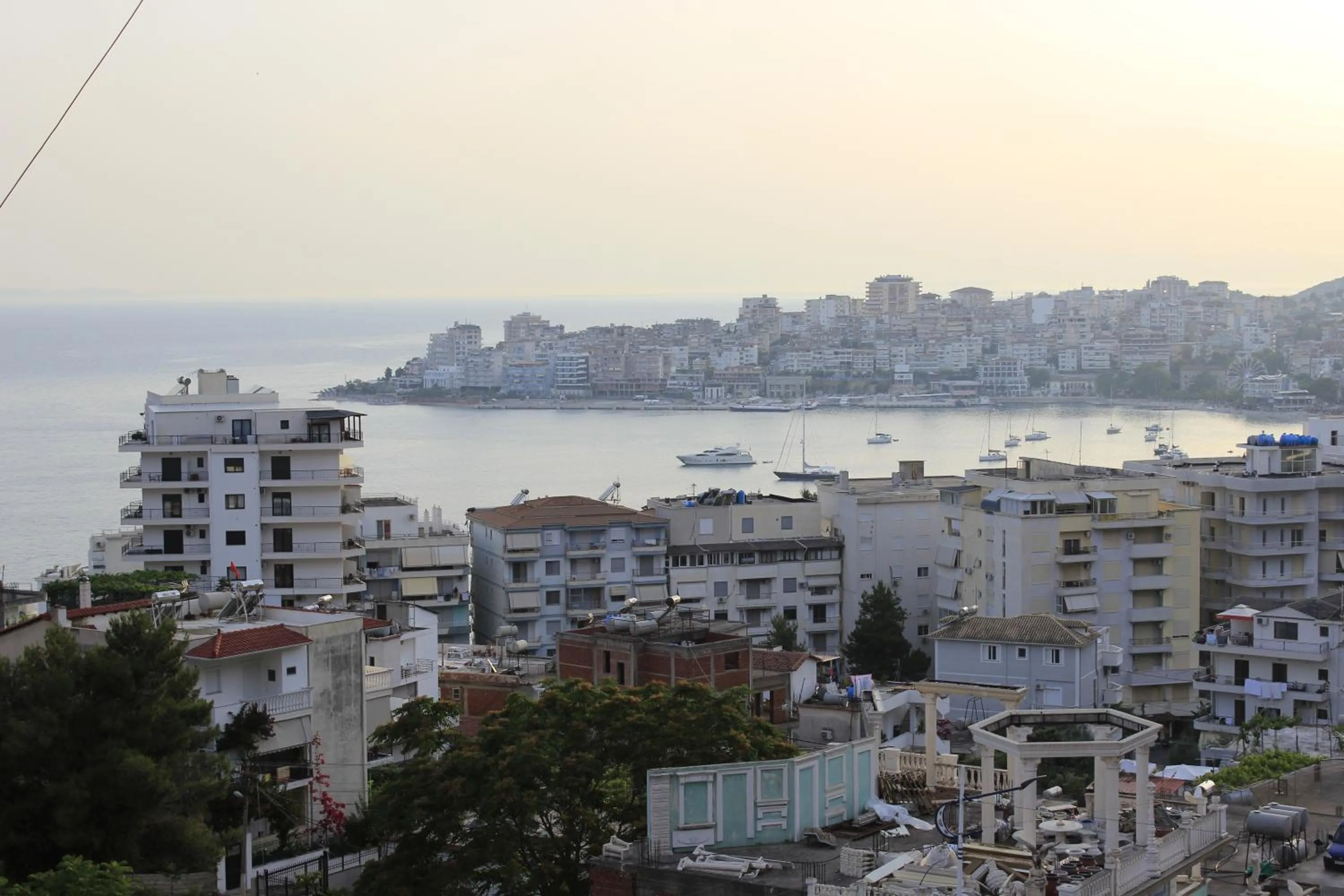 City view in Bebi Hotel And Apartments