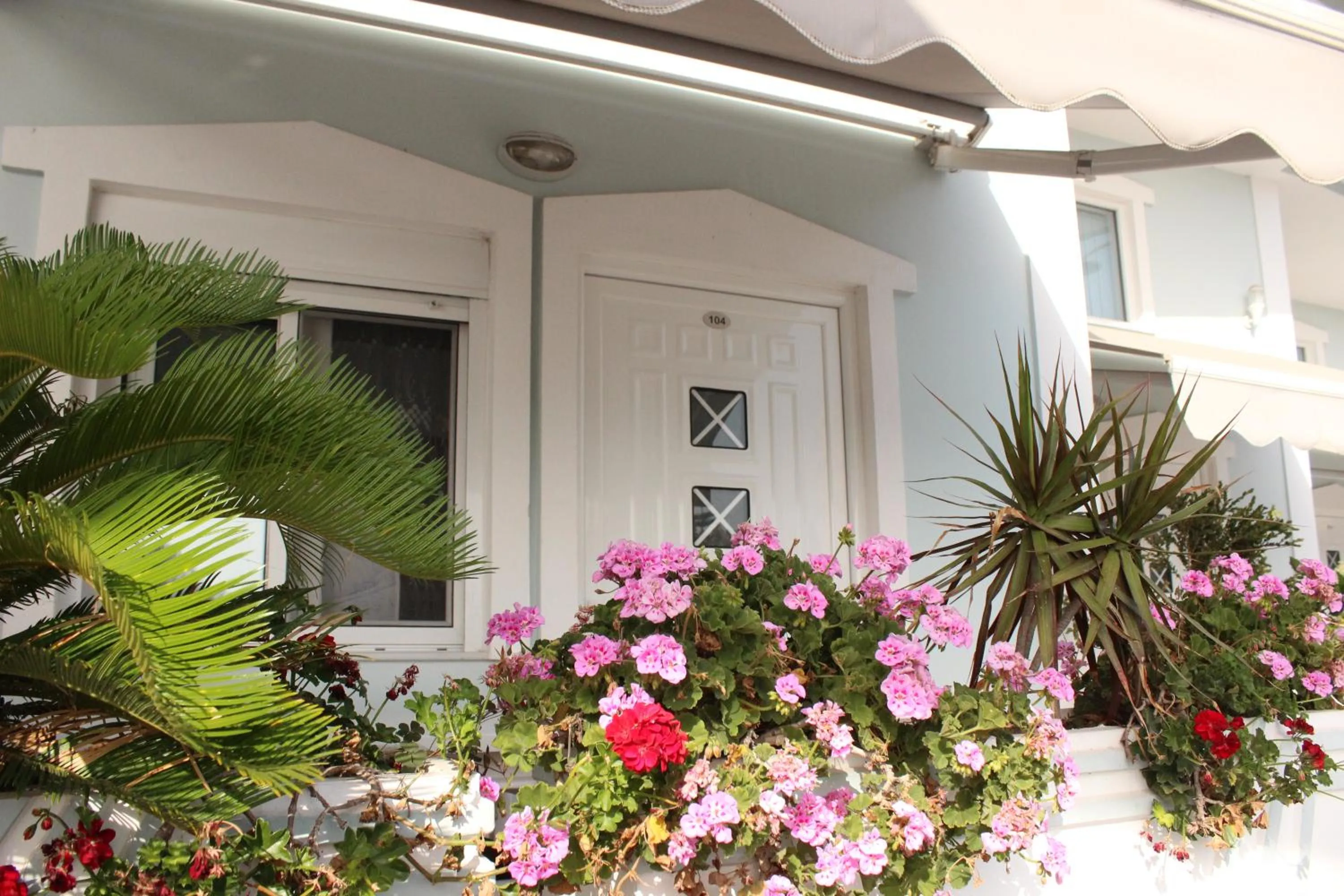 Property building in Bebi Hotel And Apartments