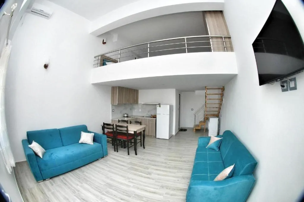 Living room in Bebi Hotel And Apartments