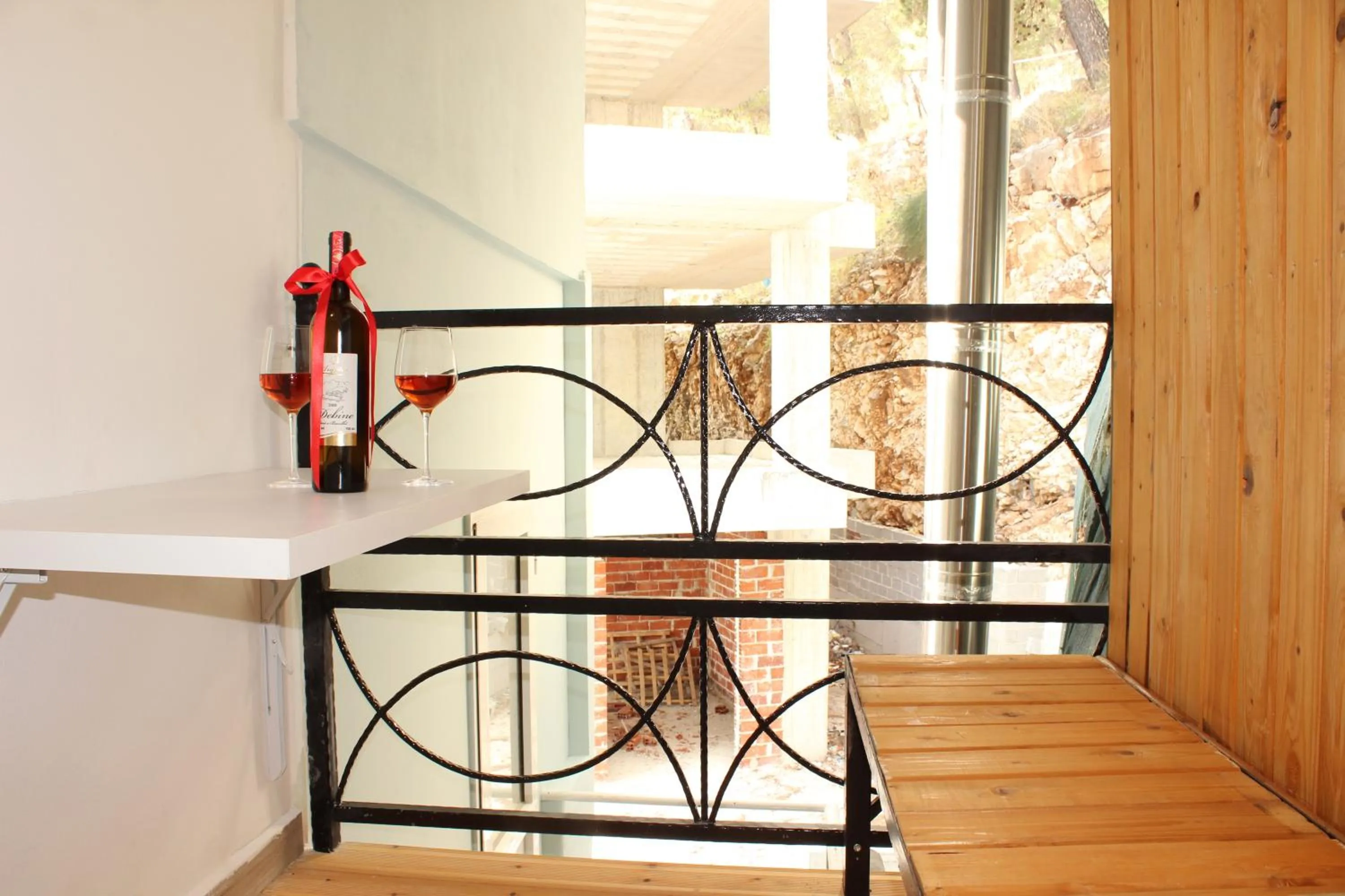 Balcony/Terrace in Bebi Hotel And Apartments