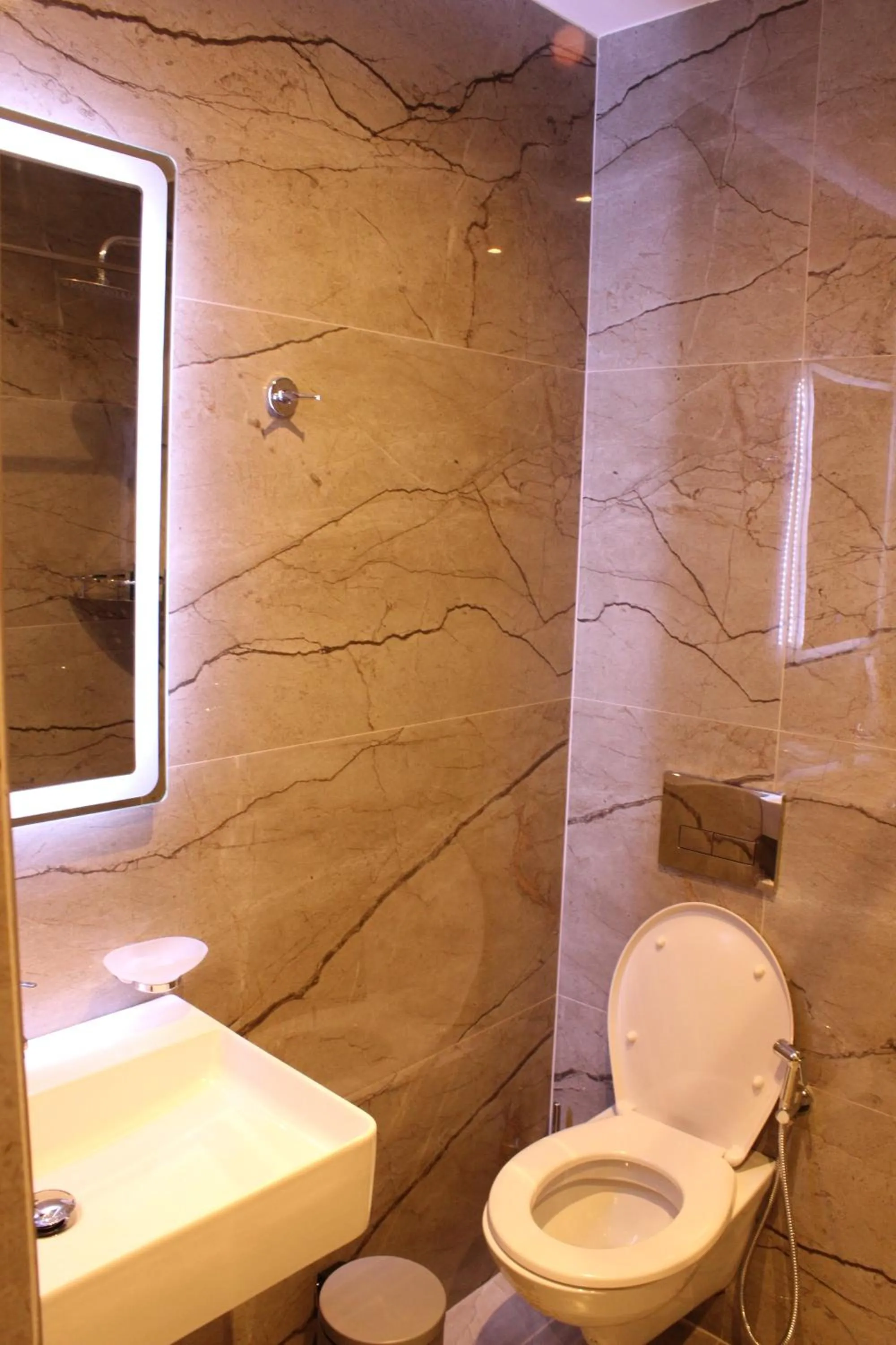 Bathroom in Bebi Hotel And Apartments