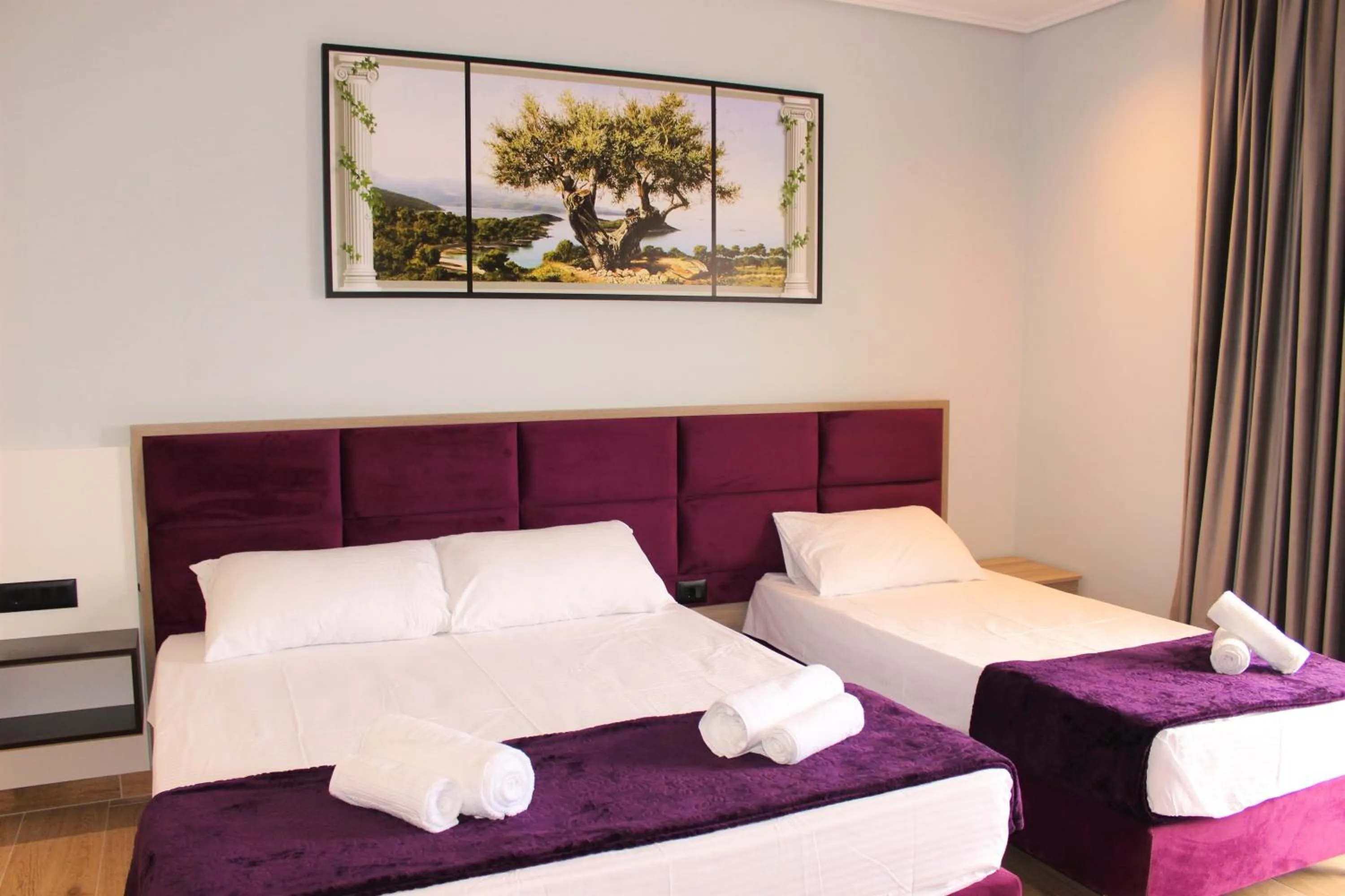 Bed in Bebi Hotel And Apartments