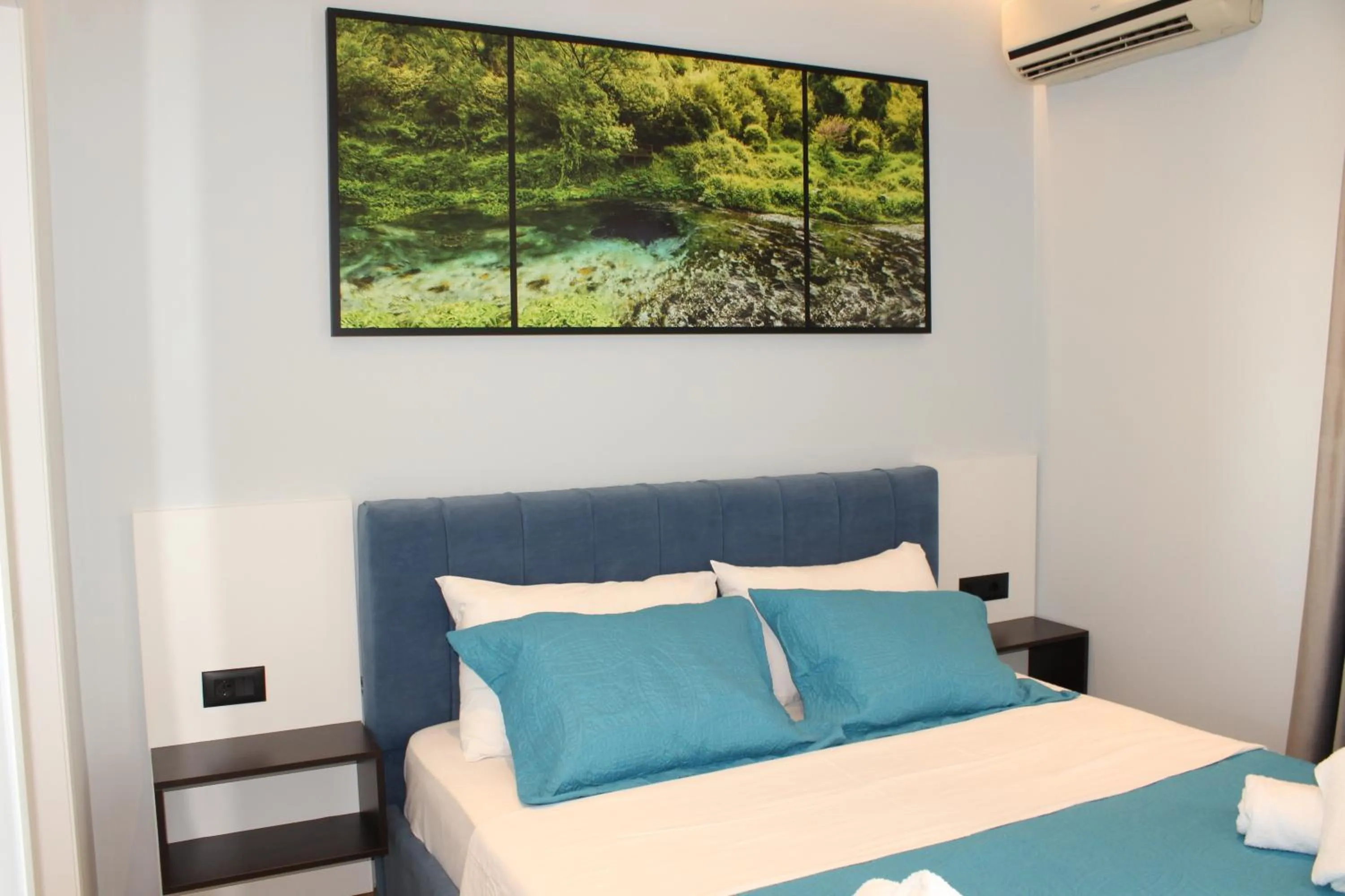 Bed in Bebi Hotel And Apartments