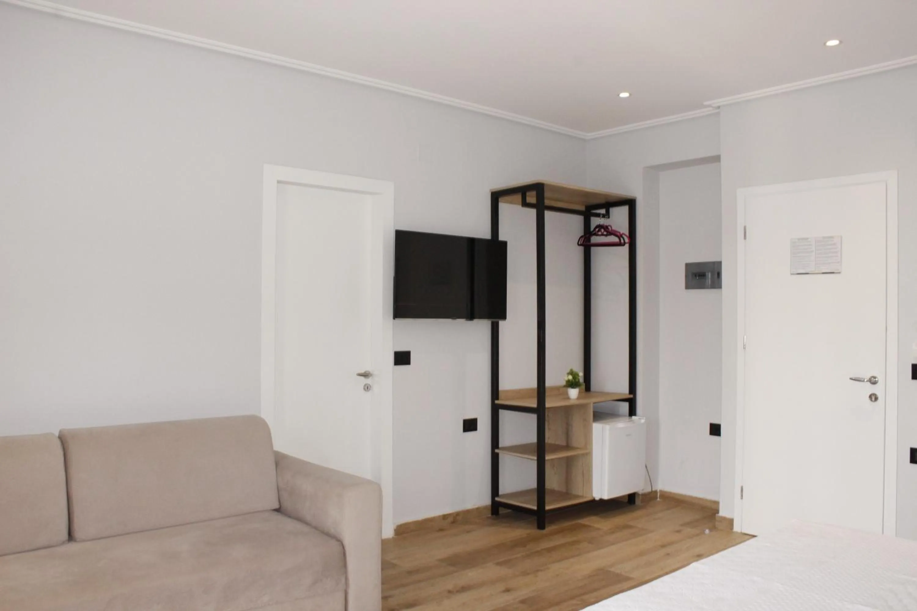 Bed in Bebi Hotel And Apartments