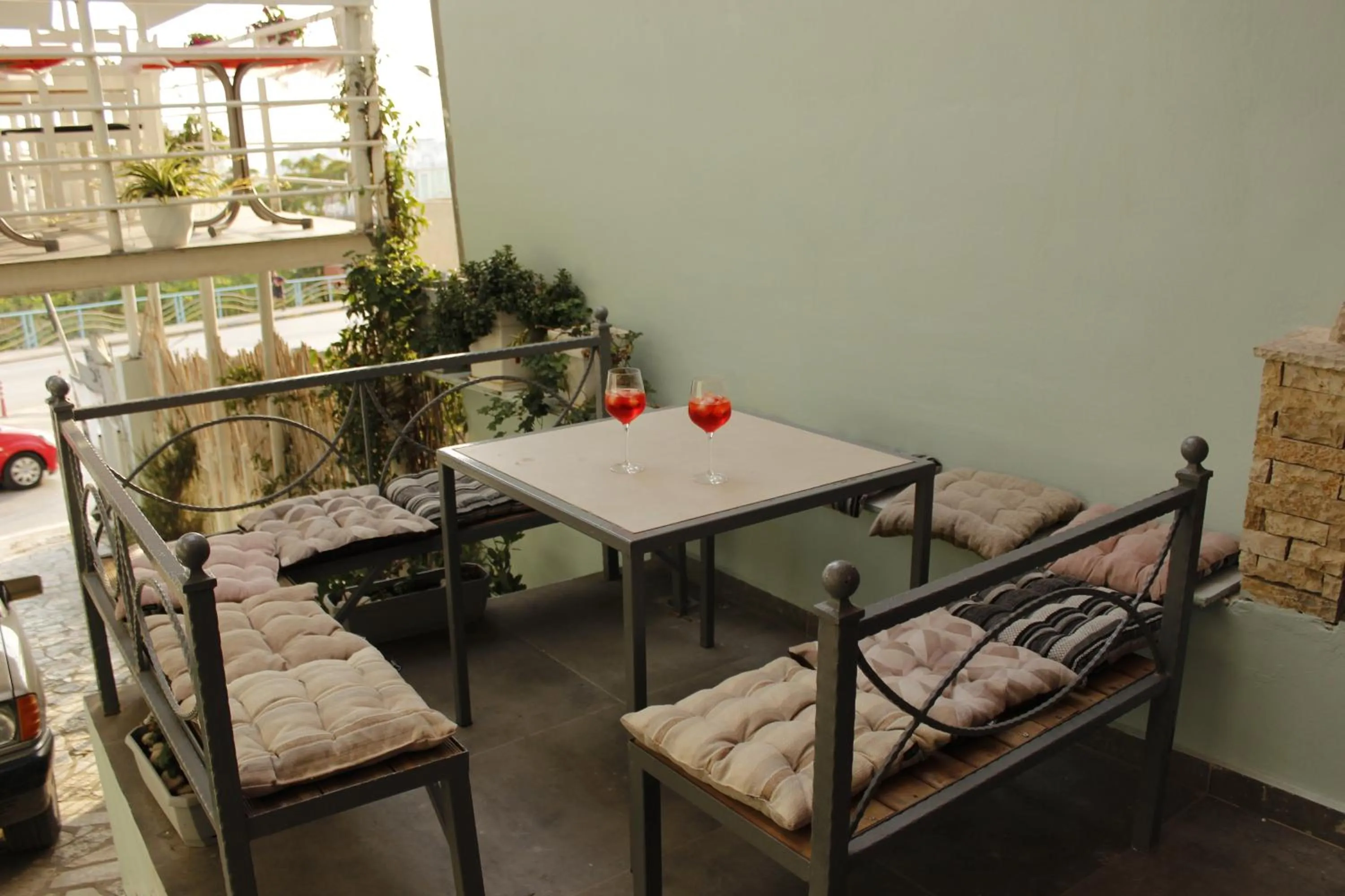 Property building in Bebi Hotel And Apartments