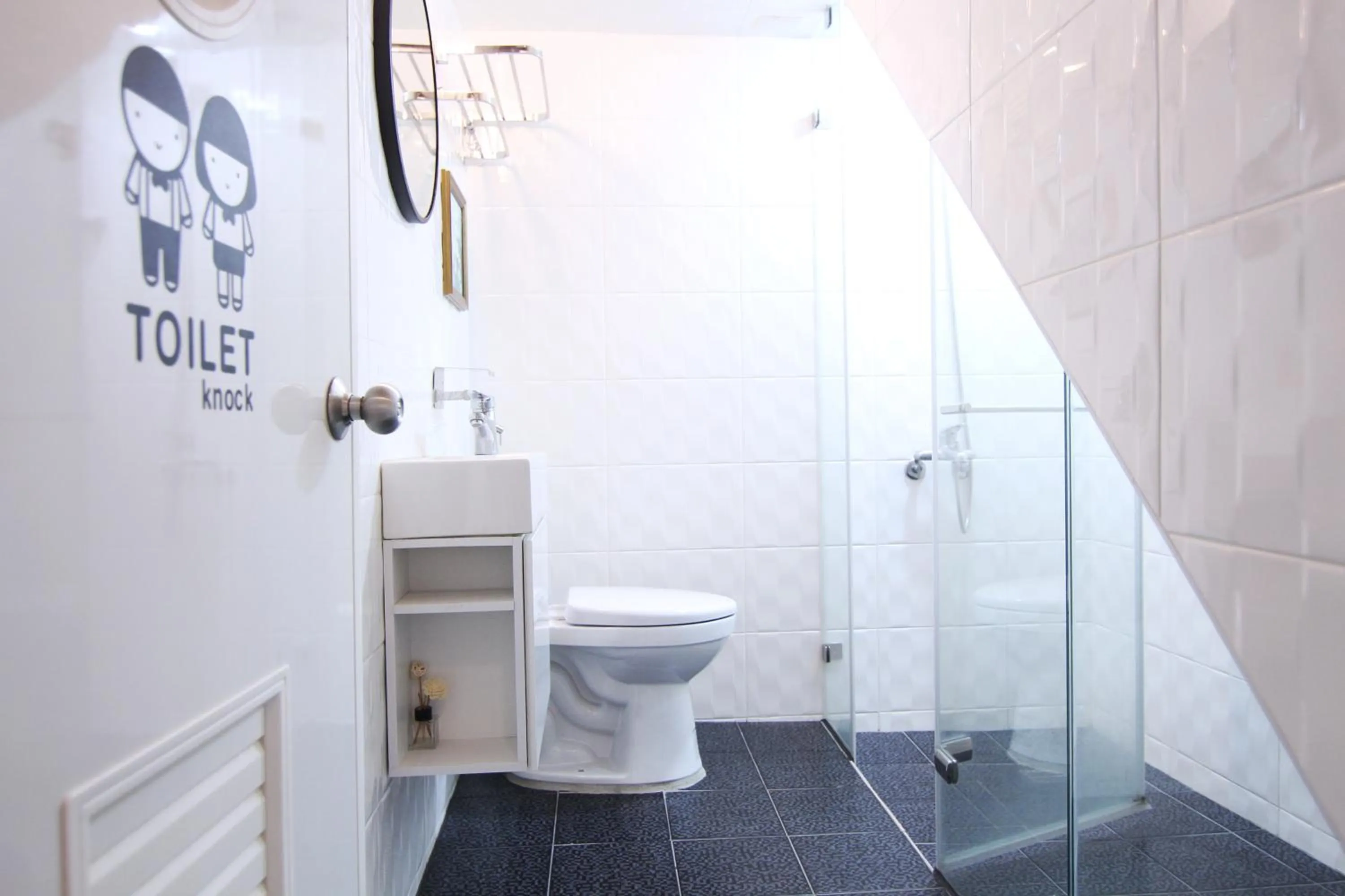 Shower in Tainan Travel Inn - ChengGong Univ.