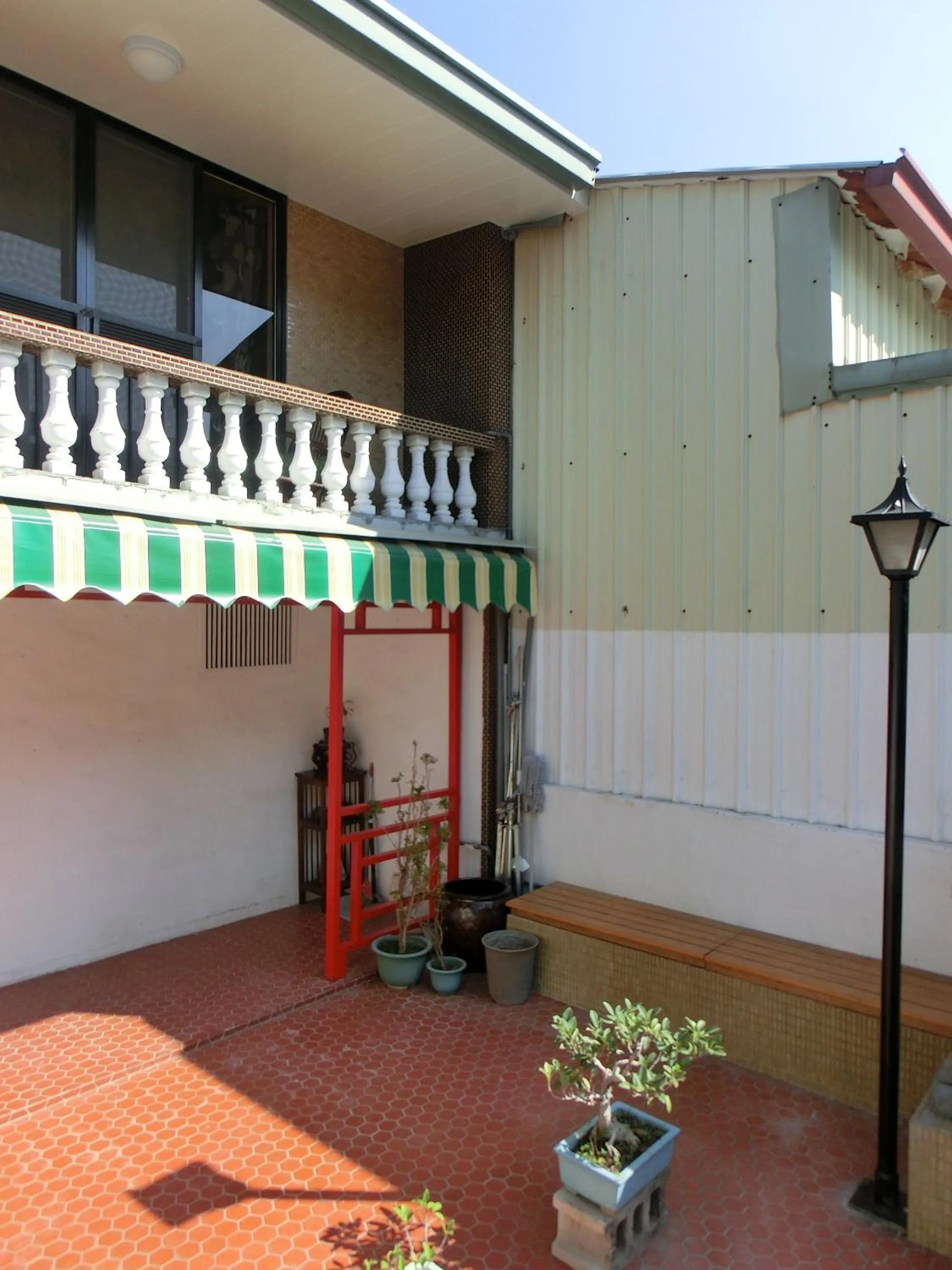 Garden in Tainan Travel Inn - ChengGong Univ.