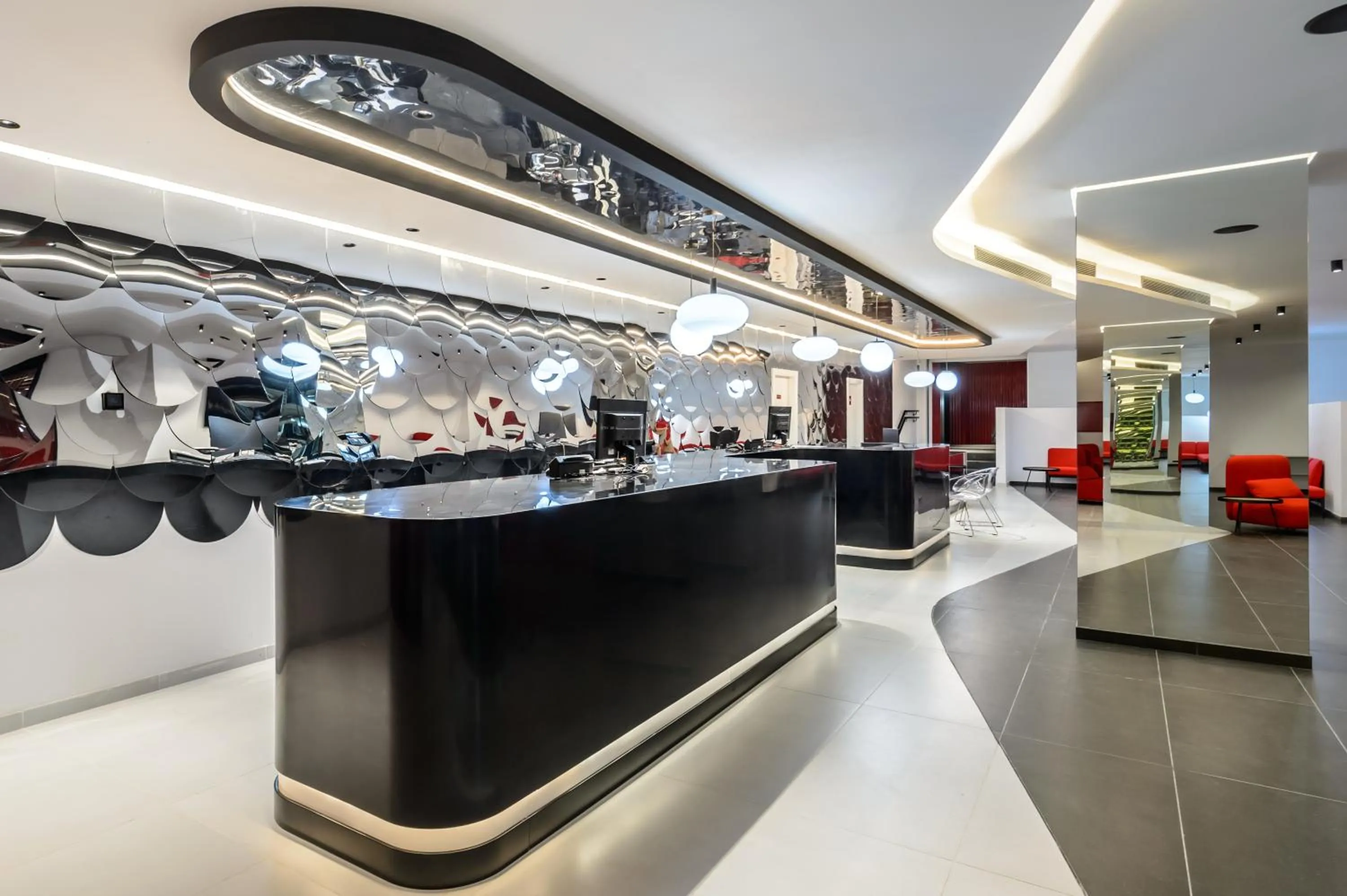 Lobby or reception in Hotel Vibra District - Adults Only