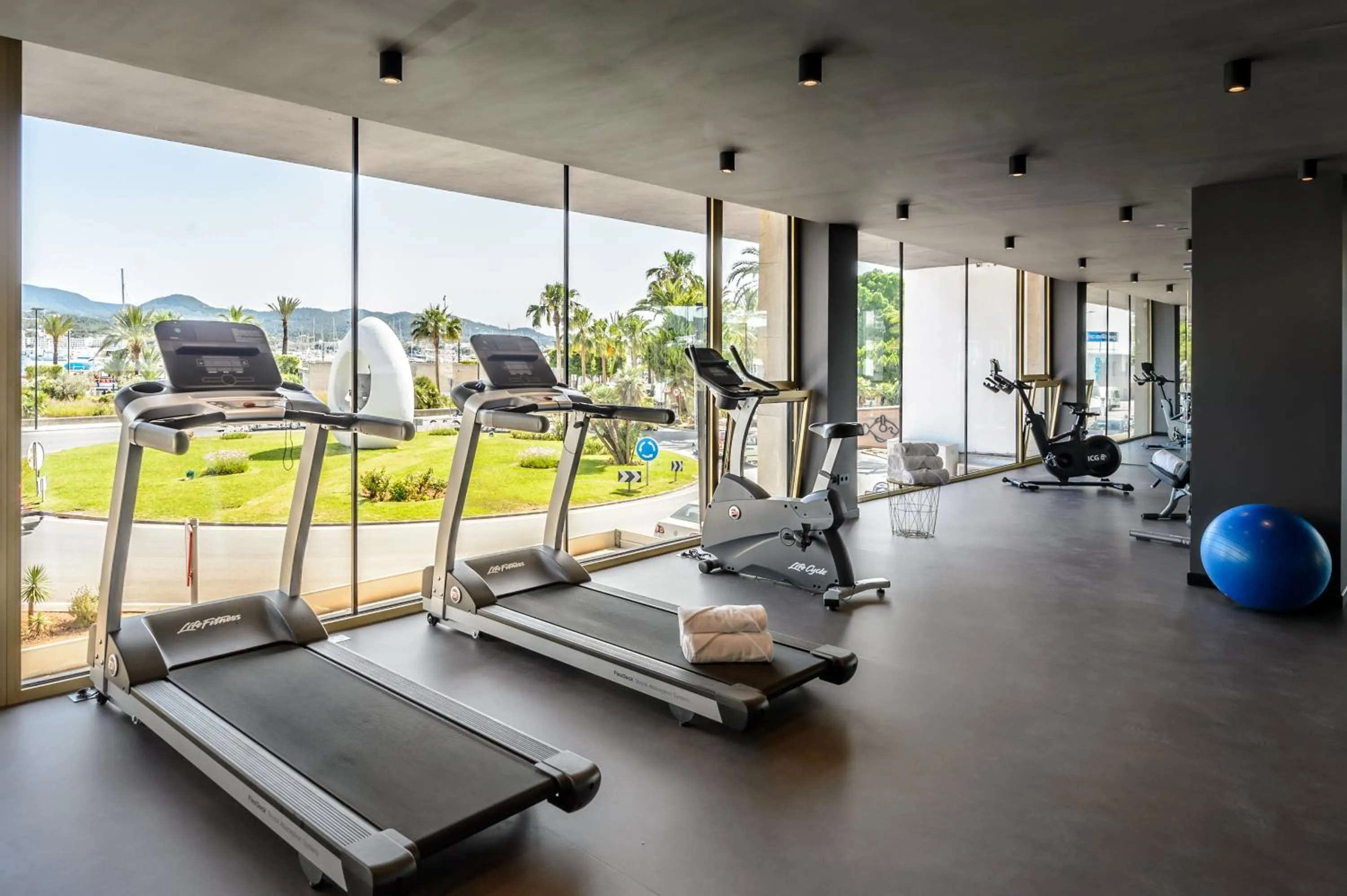 Fitness centre/facilities in Hotel Vibra District - Adults Only