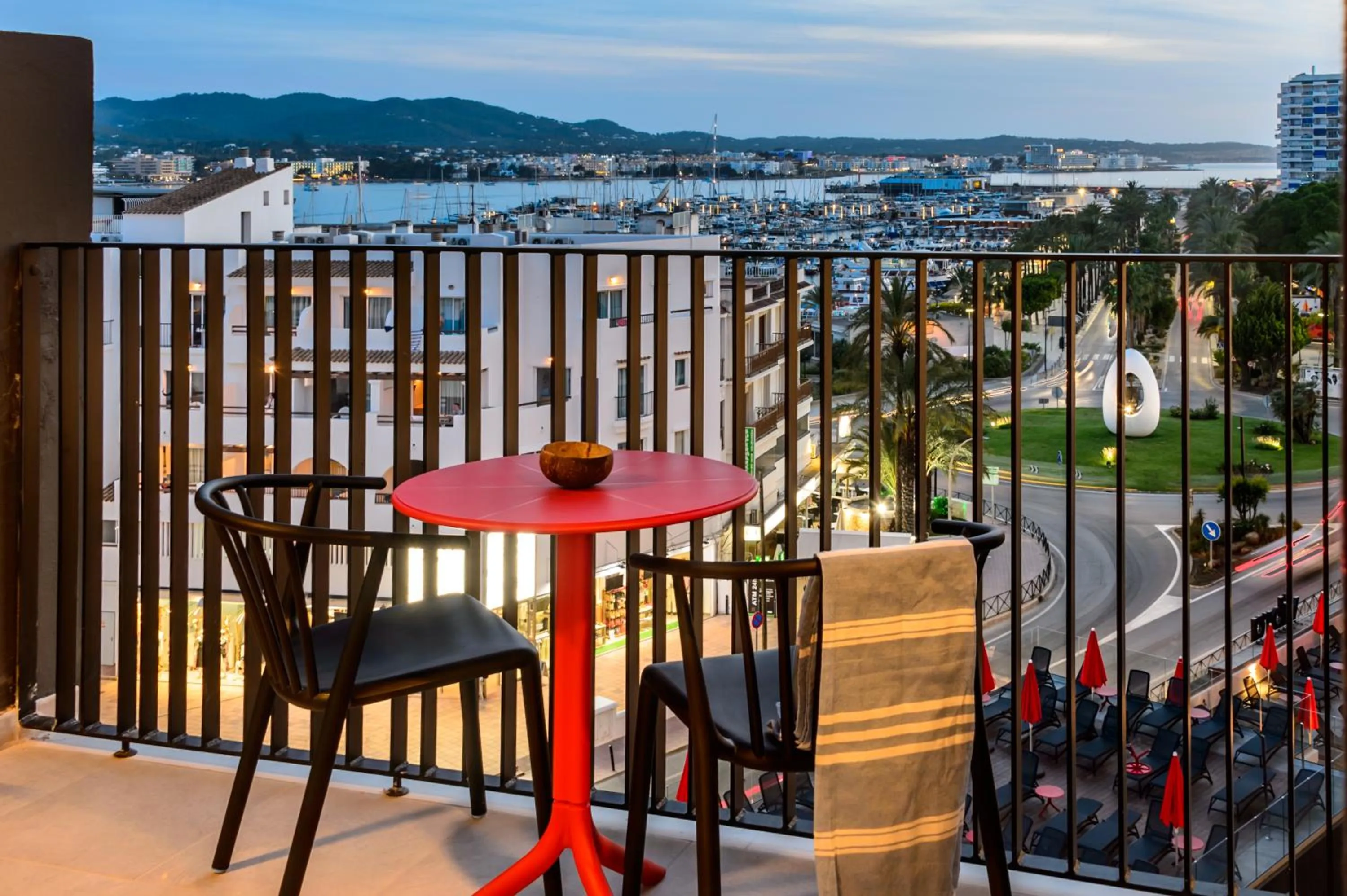 Balcony/Terrace in Hotel Vibra District - Adults Only