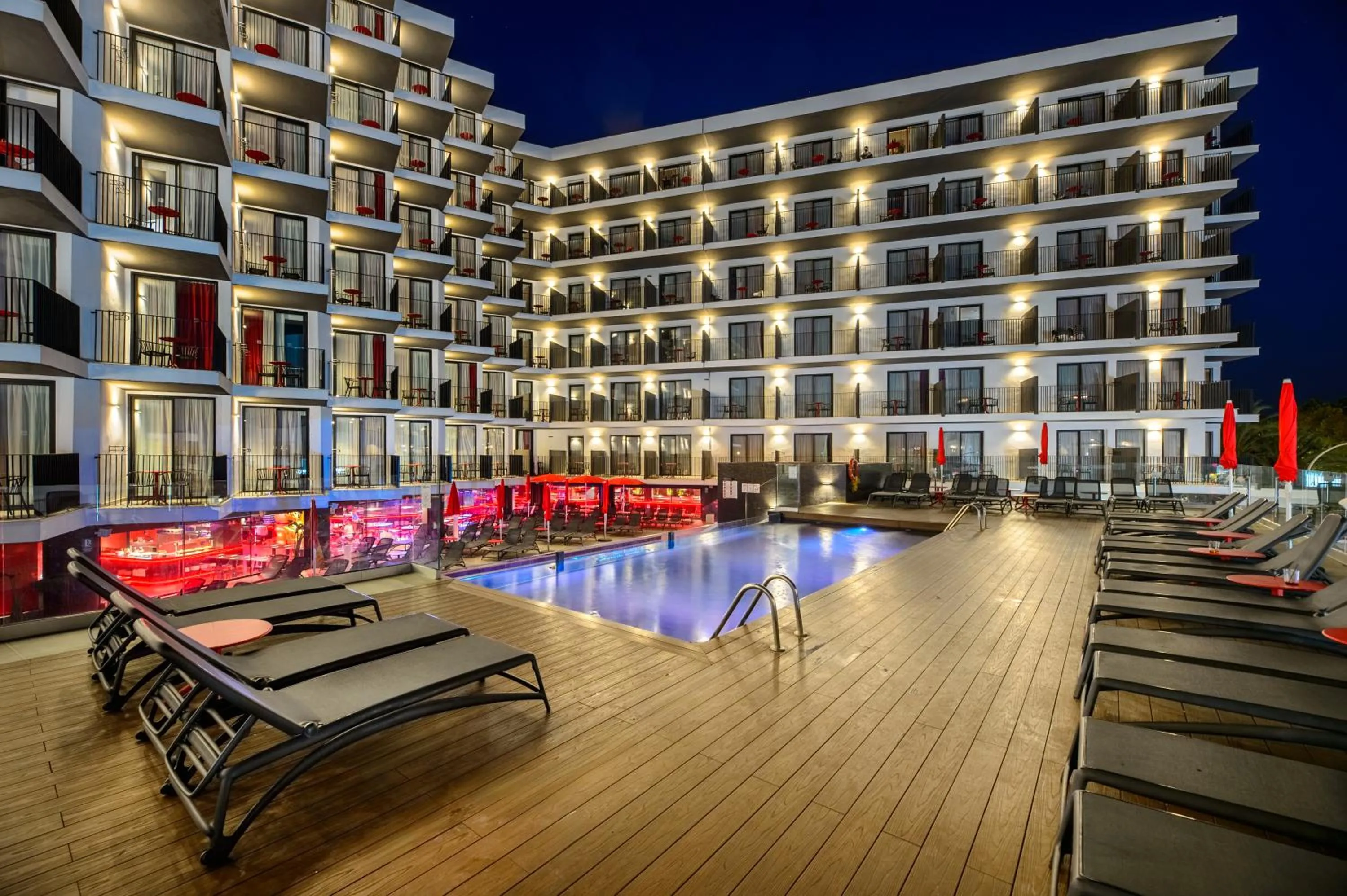 Property building in Hotel Vibra District - Adults Only