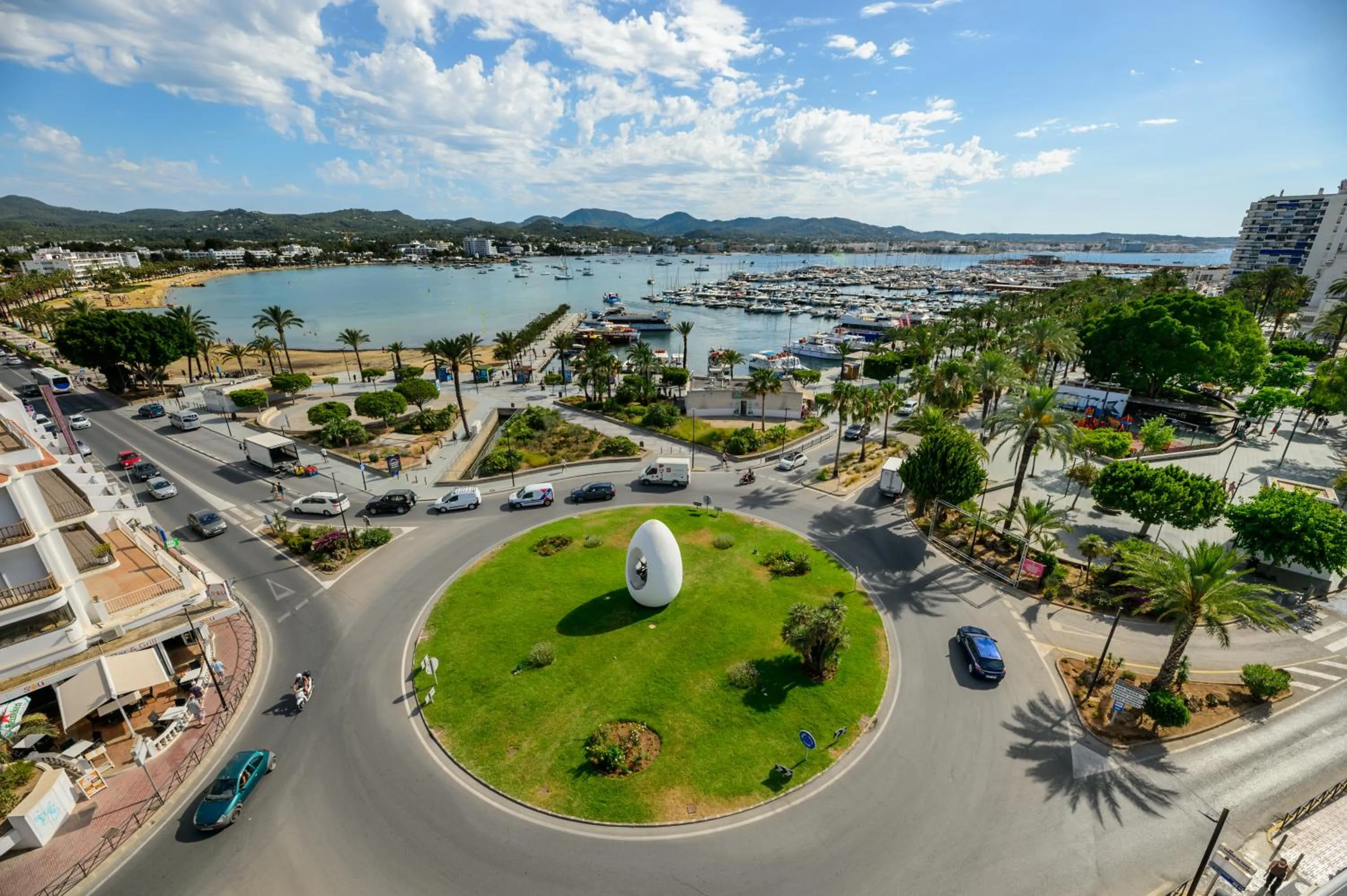 Sea view in Hotel Vibra District - Adults Only