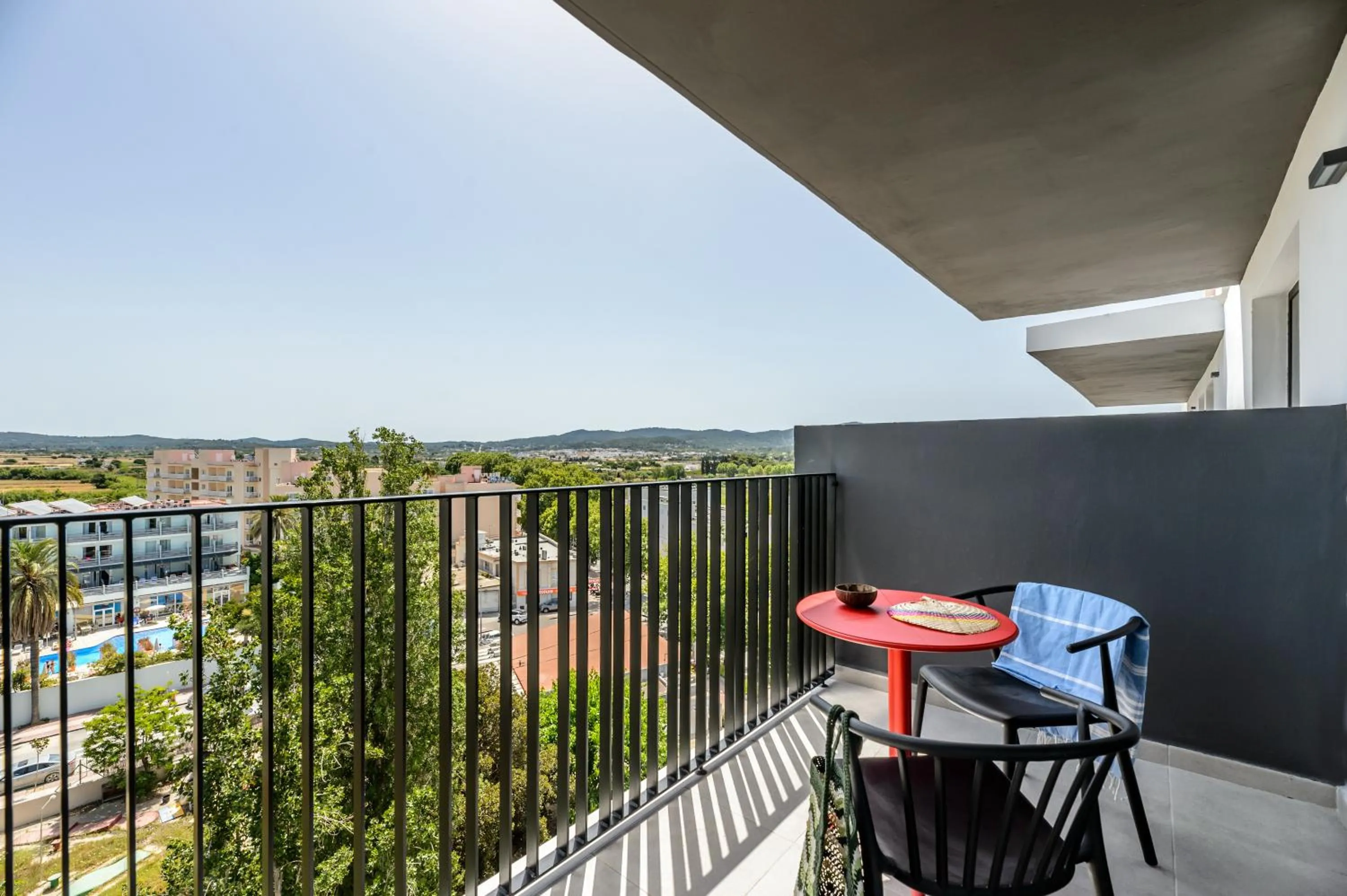 Balcony/Terrace in Hotel Vibra District - Adults Only