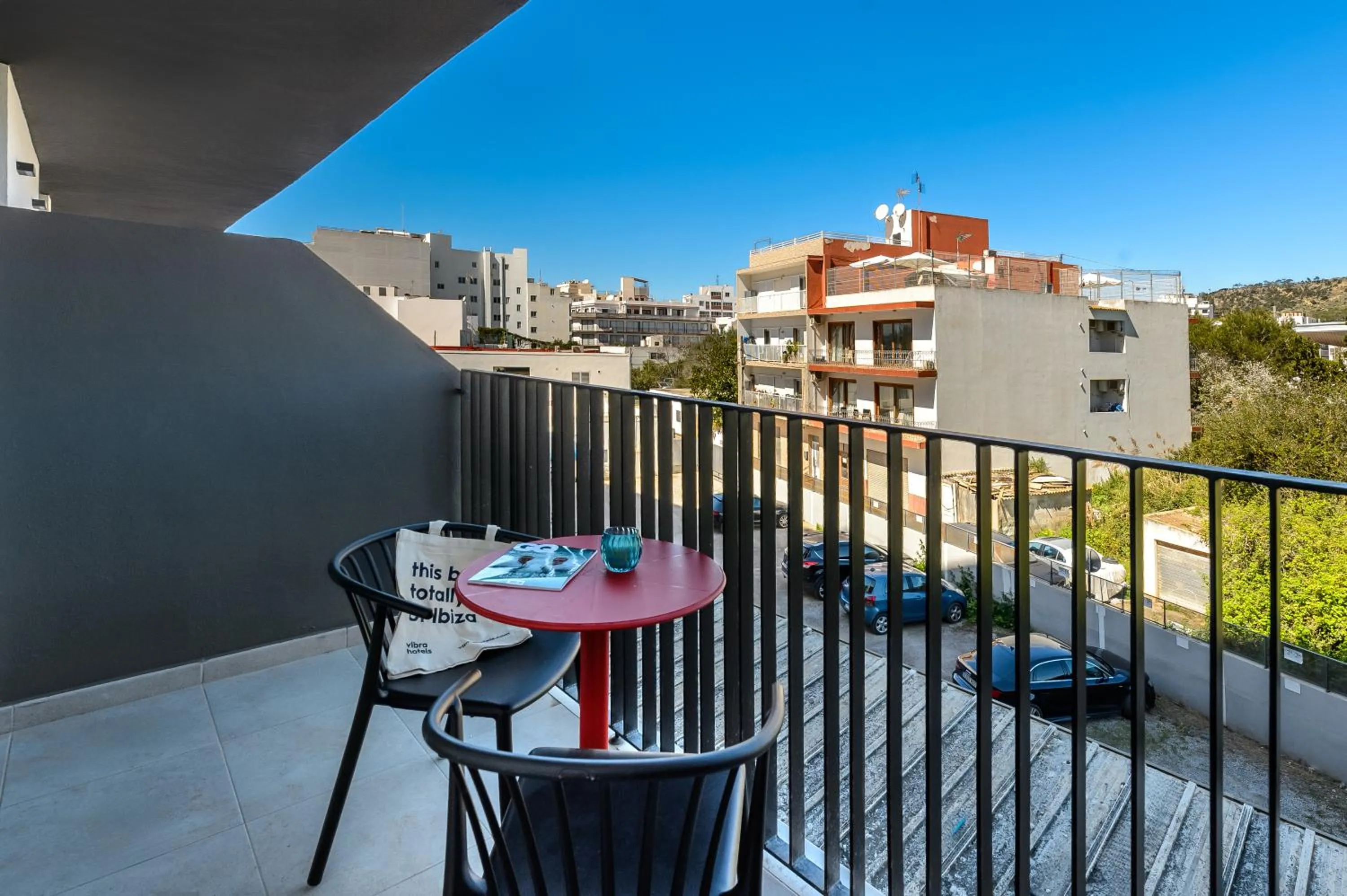 Balcony/Terrace in Hotel Vibra District - Adults Only