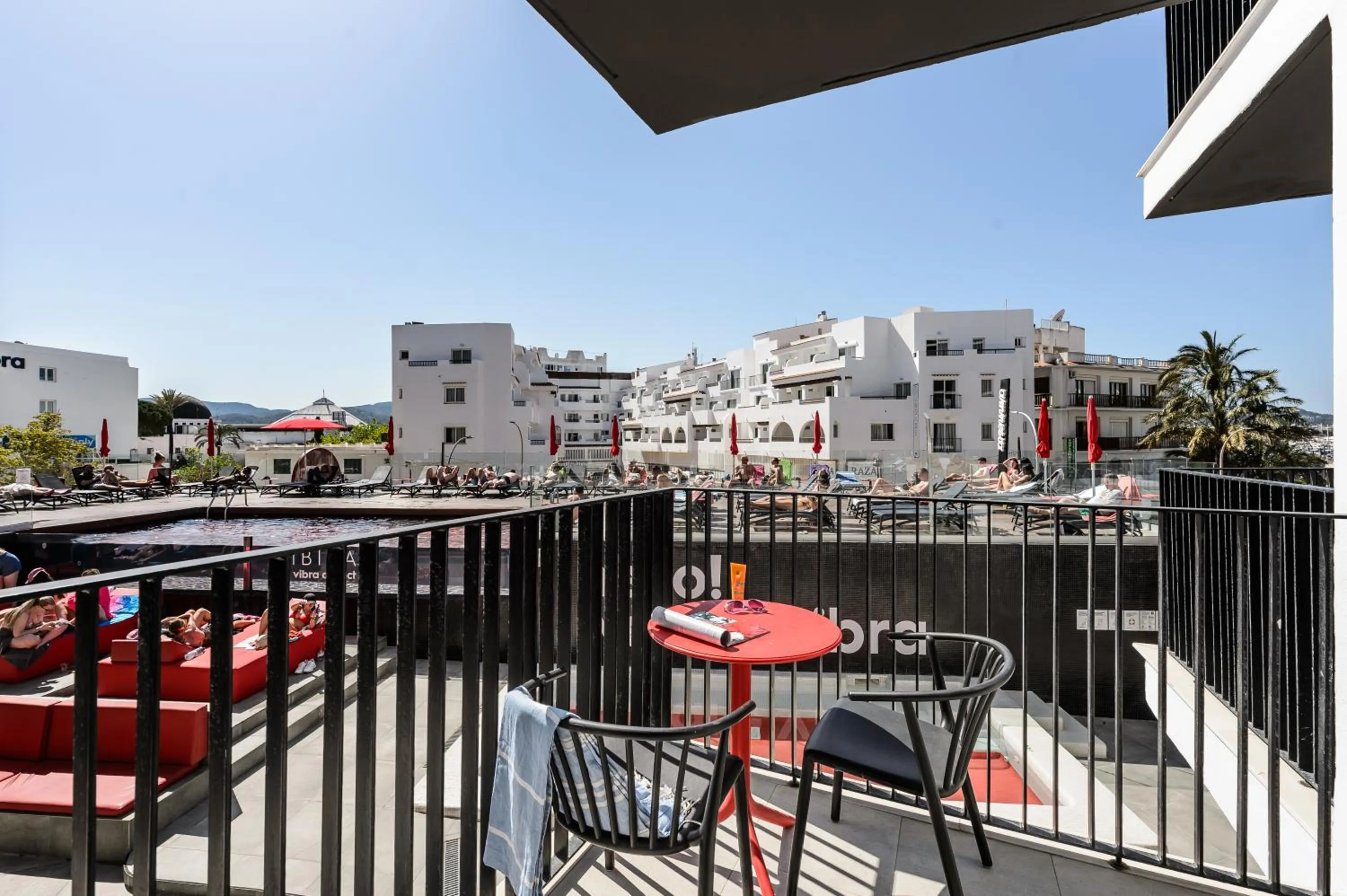 Balcony/Terrace in Hotel Vibra District - Adults Only