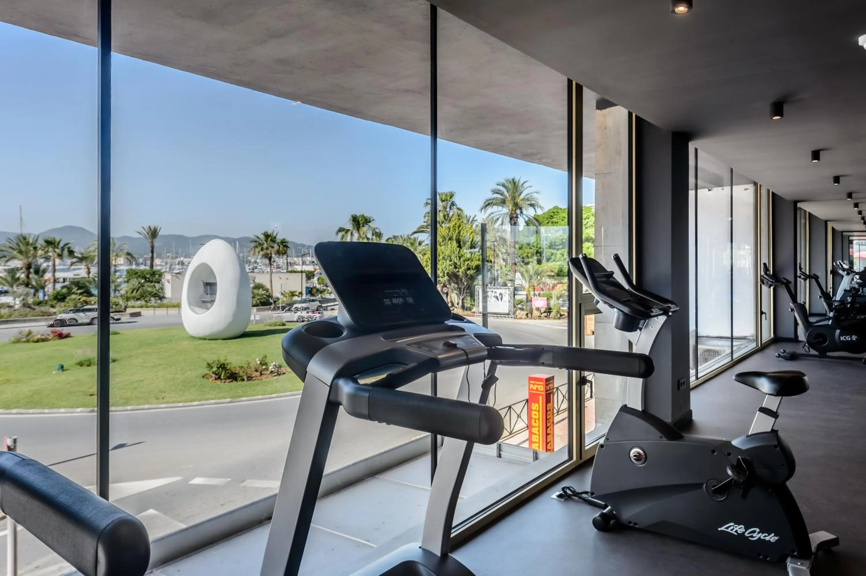 Fitness centre/facilities in Hotel Vibra District - Adults Only