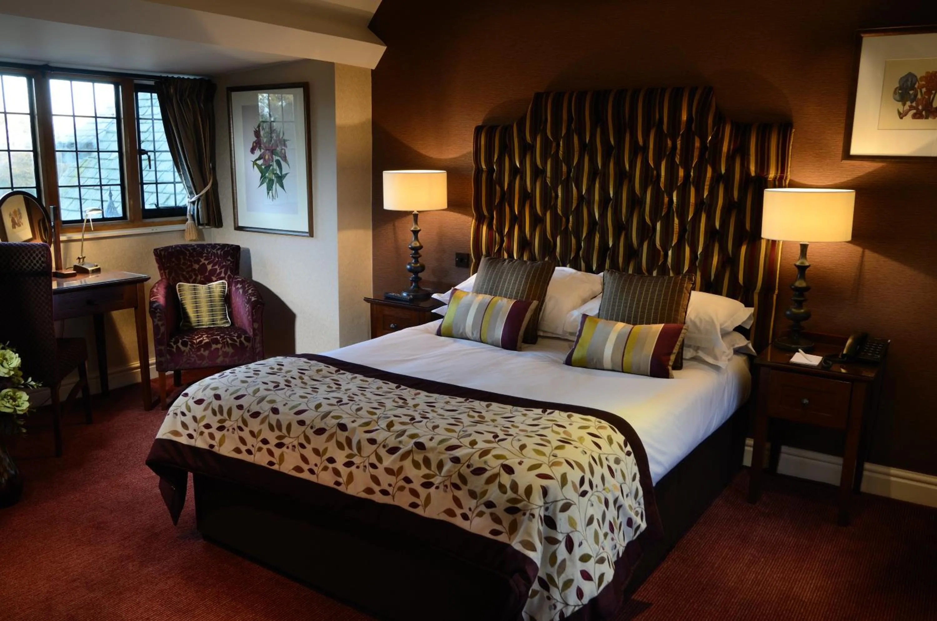 Day, Bed in Inglewood Manor