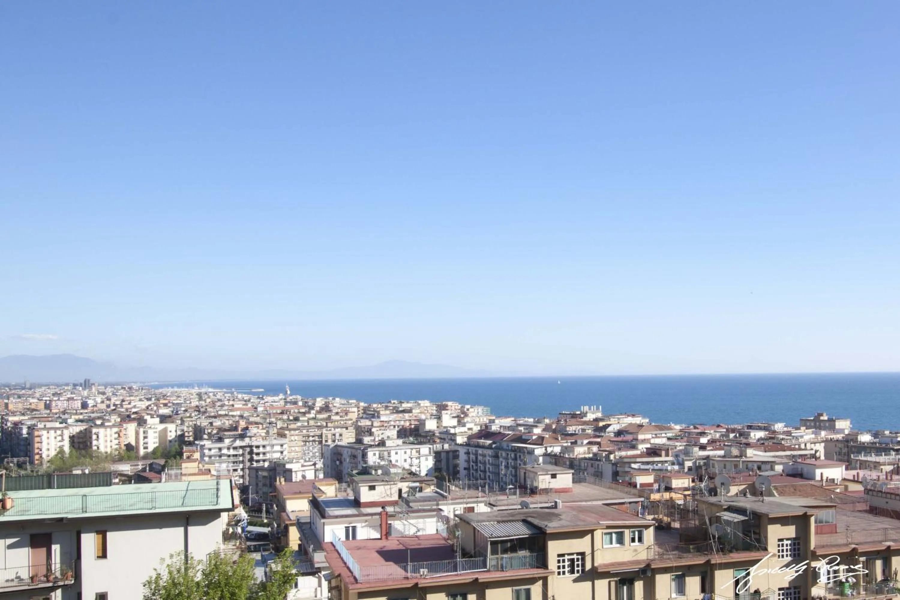 Sea view in Le ginestre