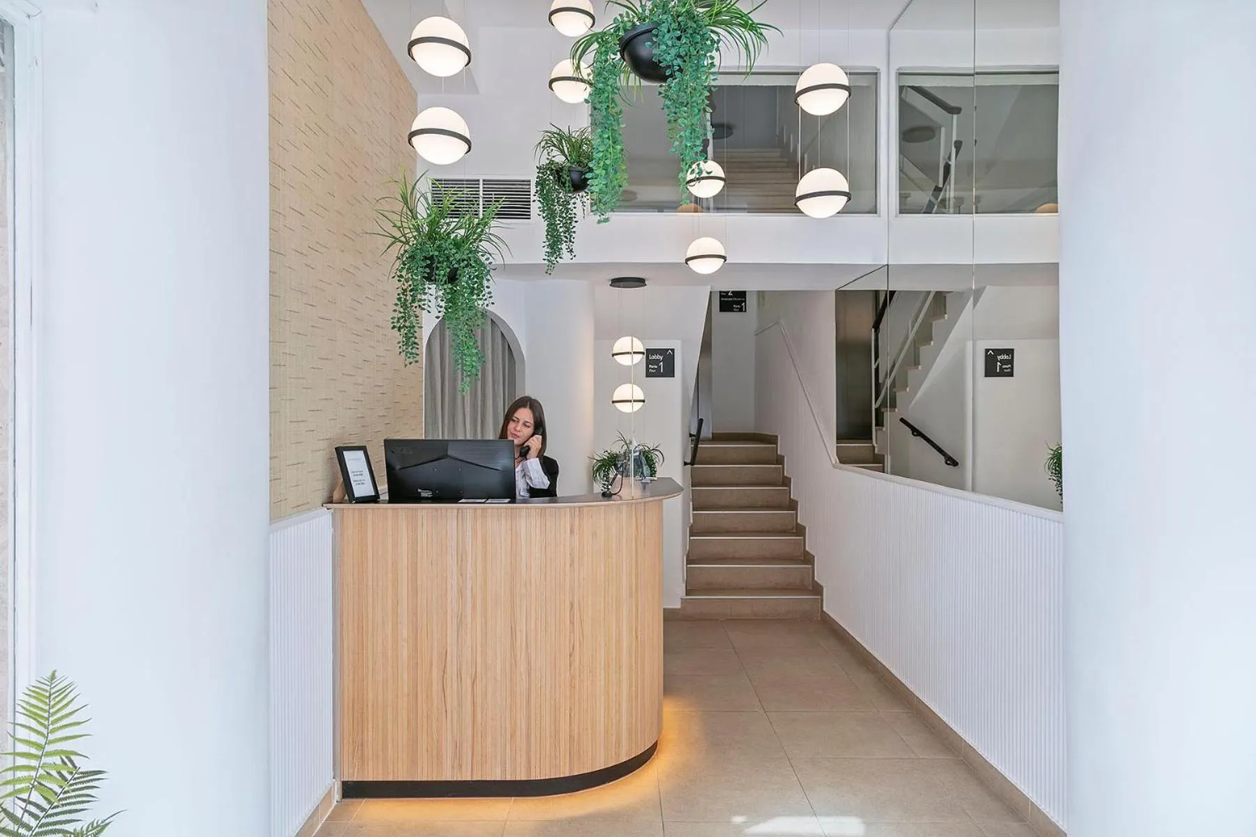 Lobby or reception in Don Quijote