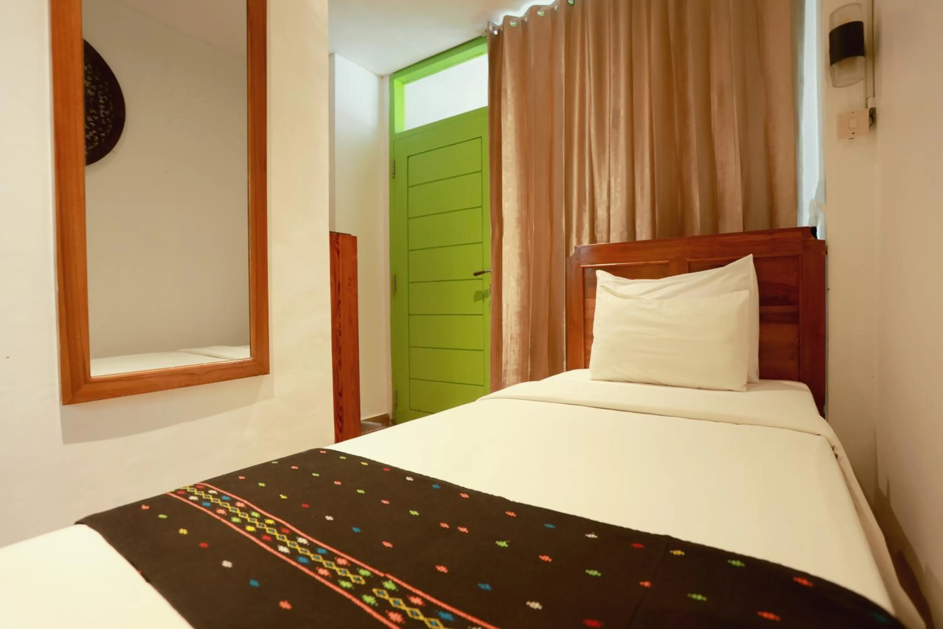 Bed in Eco Tree O'tel