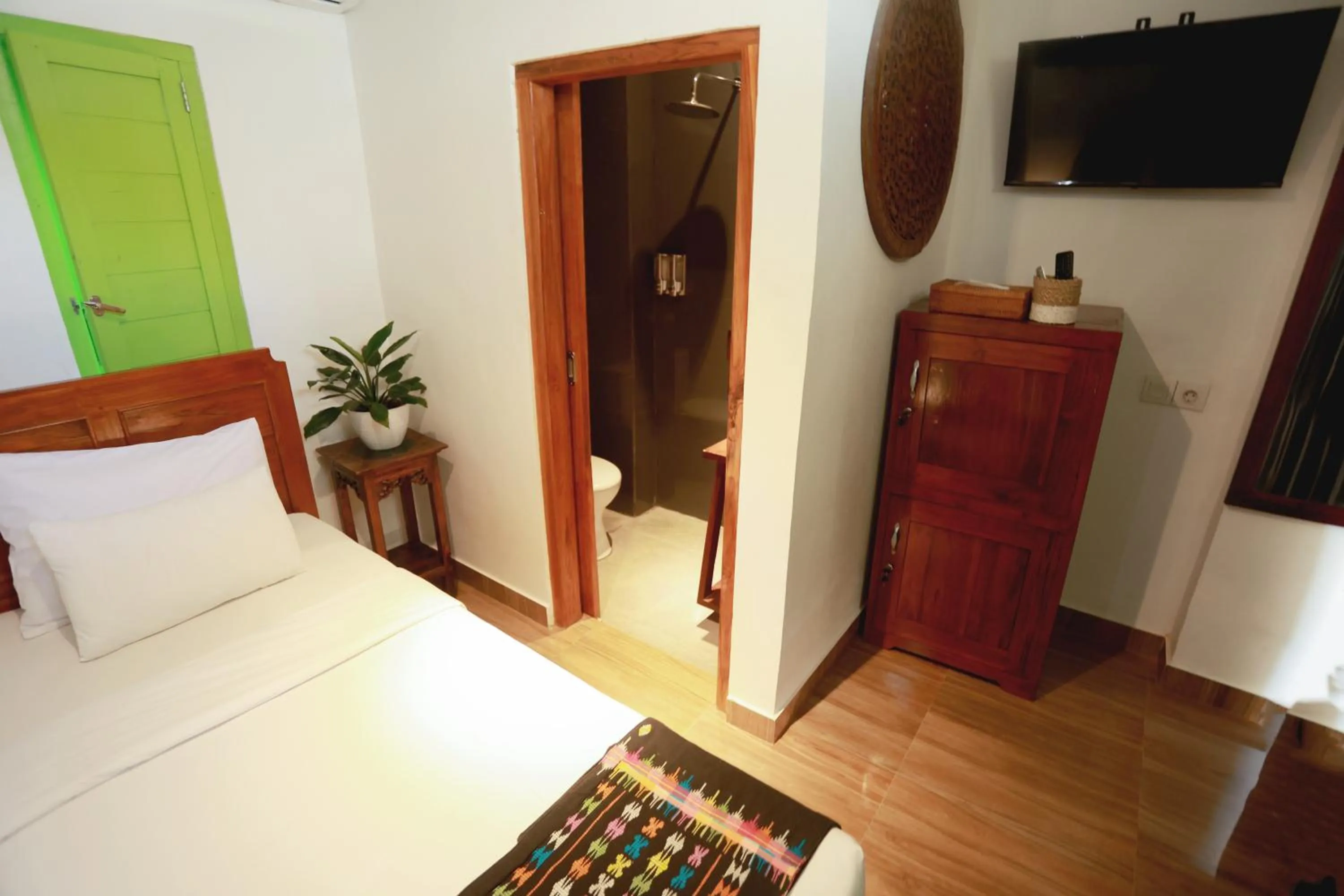 Bedroom, Bed in Eco Tree O'tel