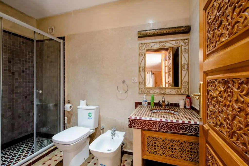 Bathroom in Riad Dar Saidi
