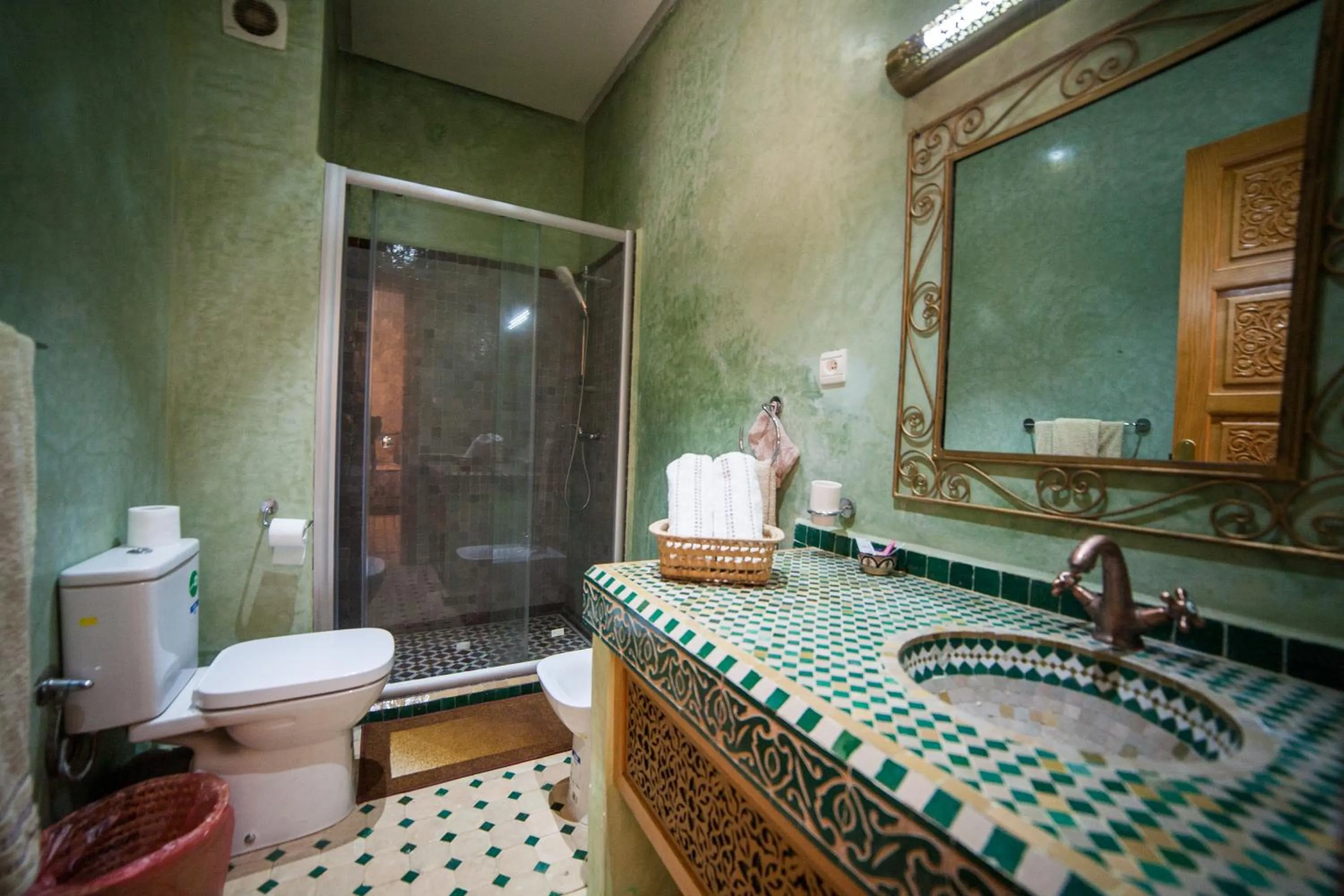 Bathroom in Riad Dar Saidi