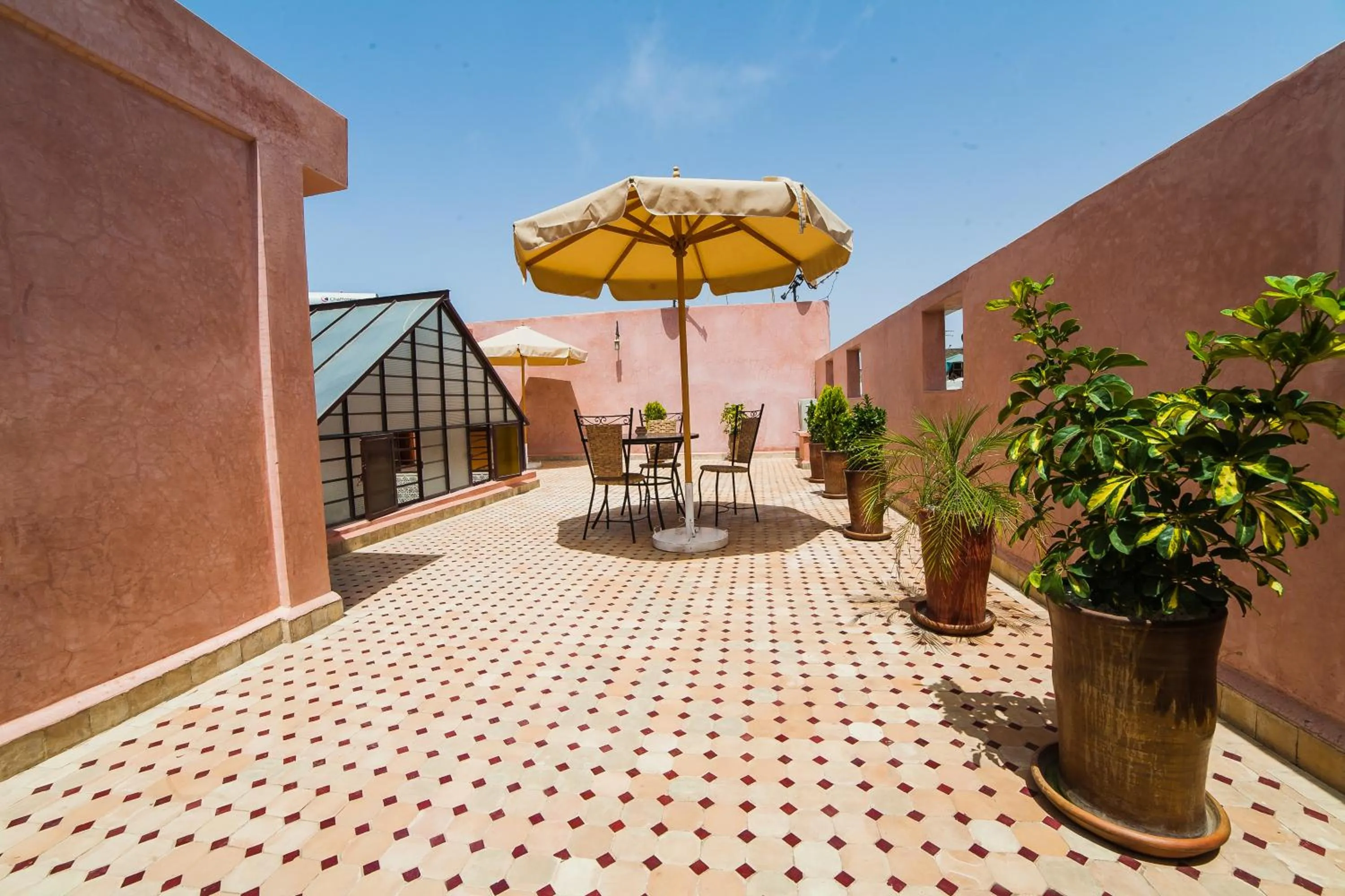 Patio in Riad Dar Saidi