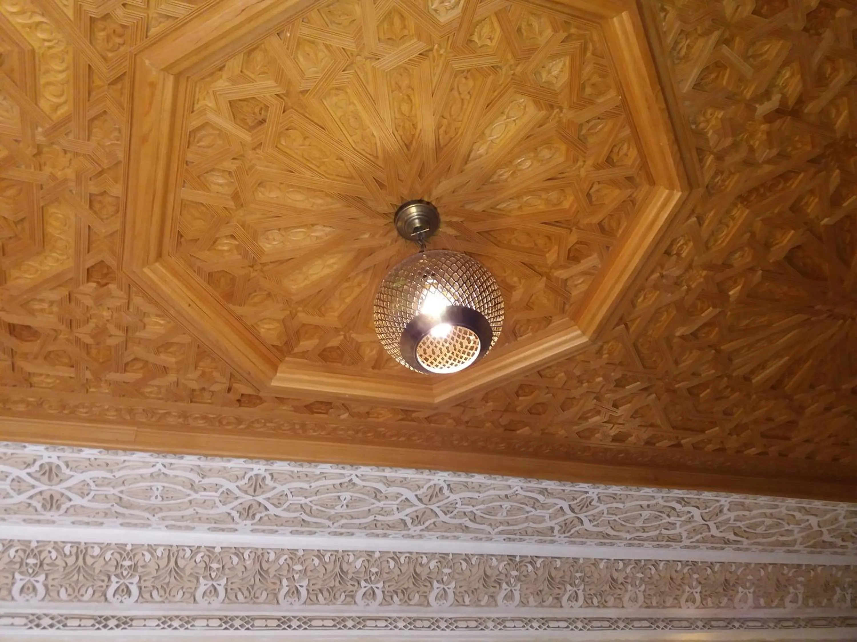 Lobby or reception in Riad Dar Saidi