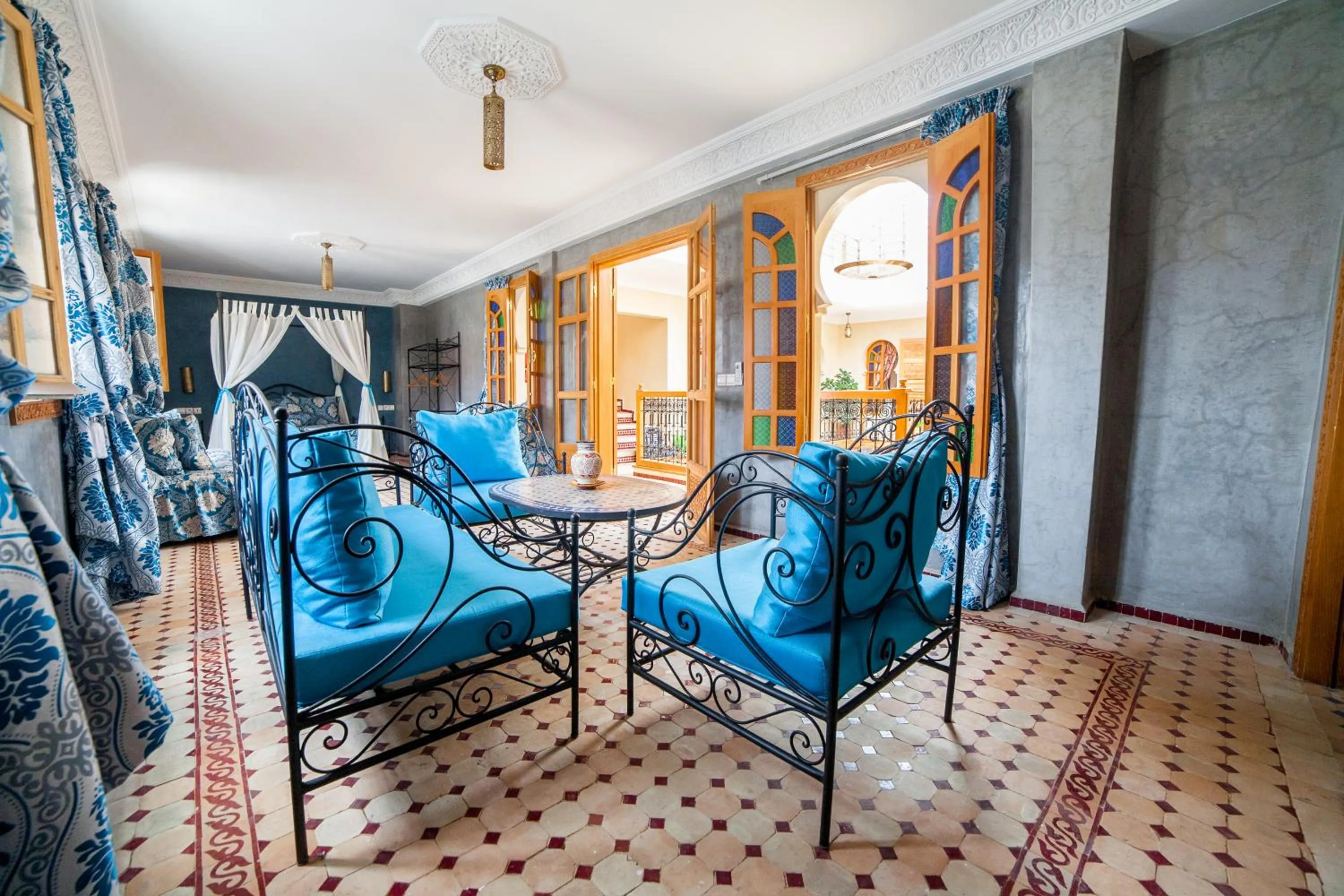 City view in Riad Dar Saidi