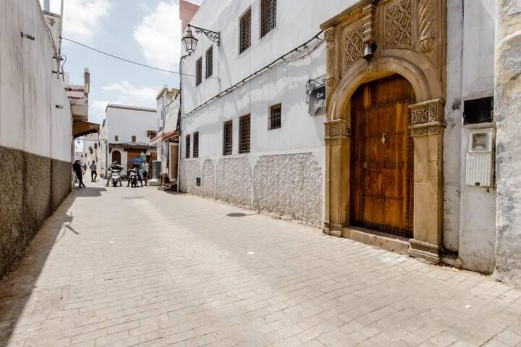 Property building in Riad Dar Saidi