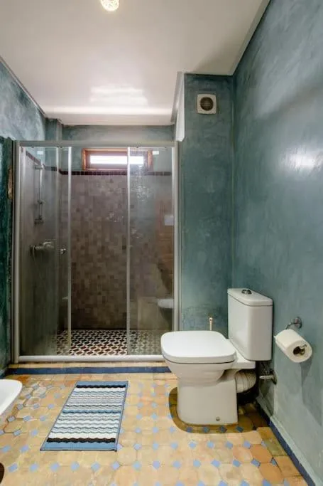 Shower in Riad Dar Saidi