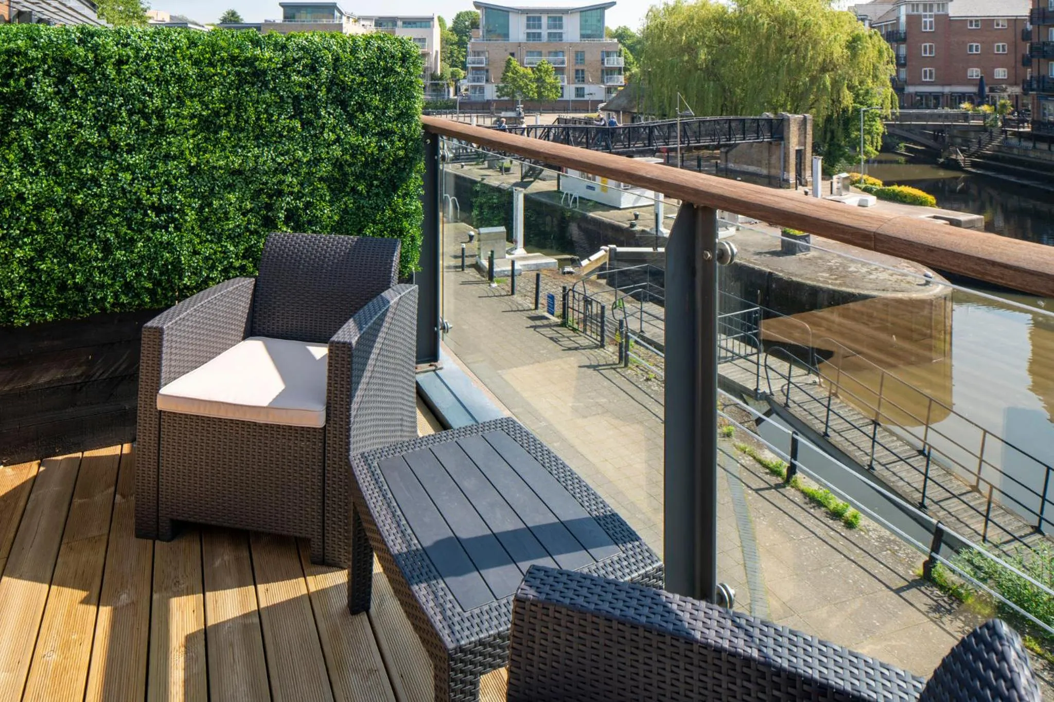 Photo of the whole room in Holiday Inn London Brentford Lock by IHG