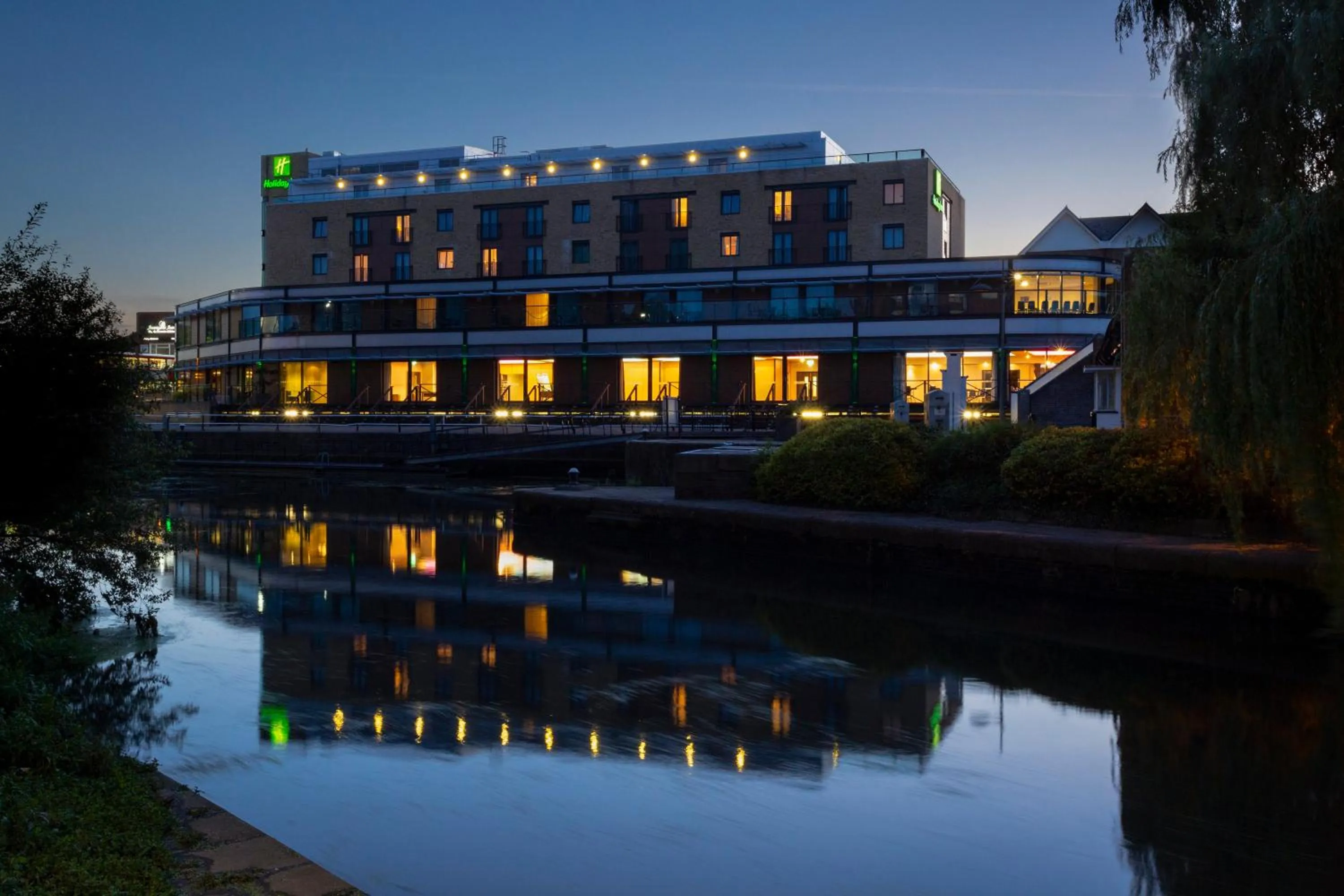 Property building in Holiday Inn London Brentford Lock by IHG