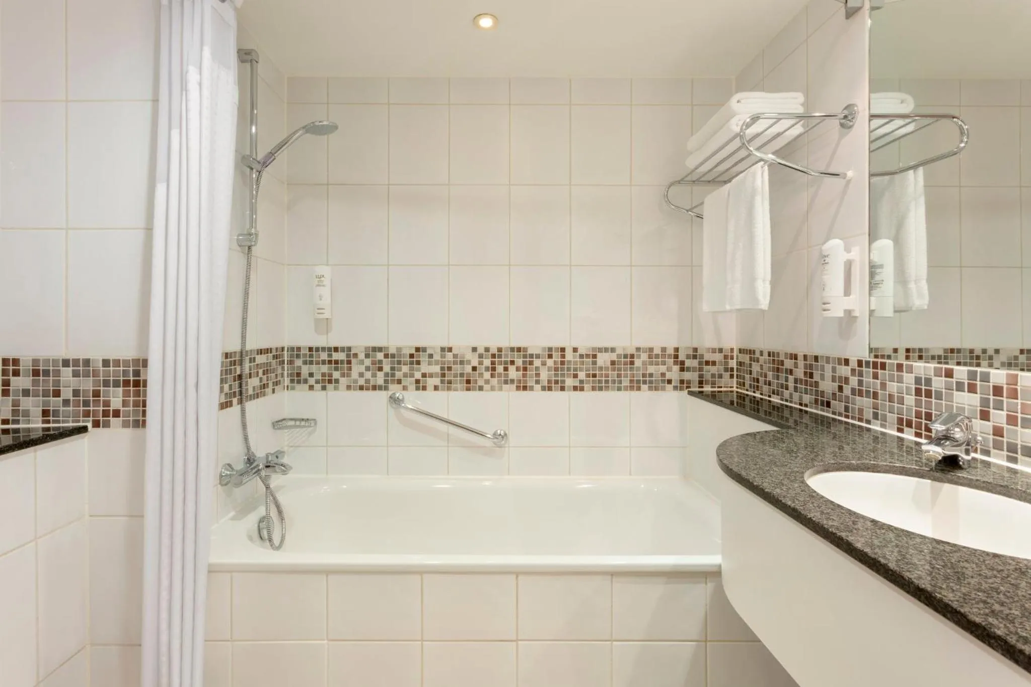 Bathroom in Holiday Inn London Brentford Lock by IHG