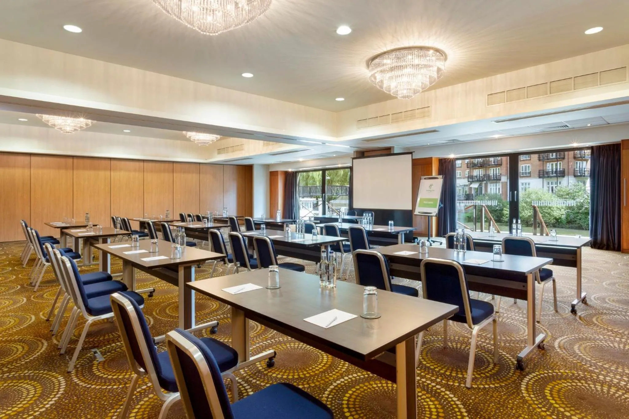 Meeting/conference room in Holiday Inn London Brentford Lock by IHG