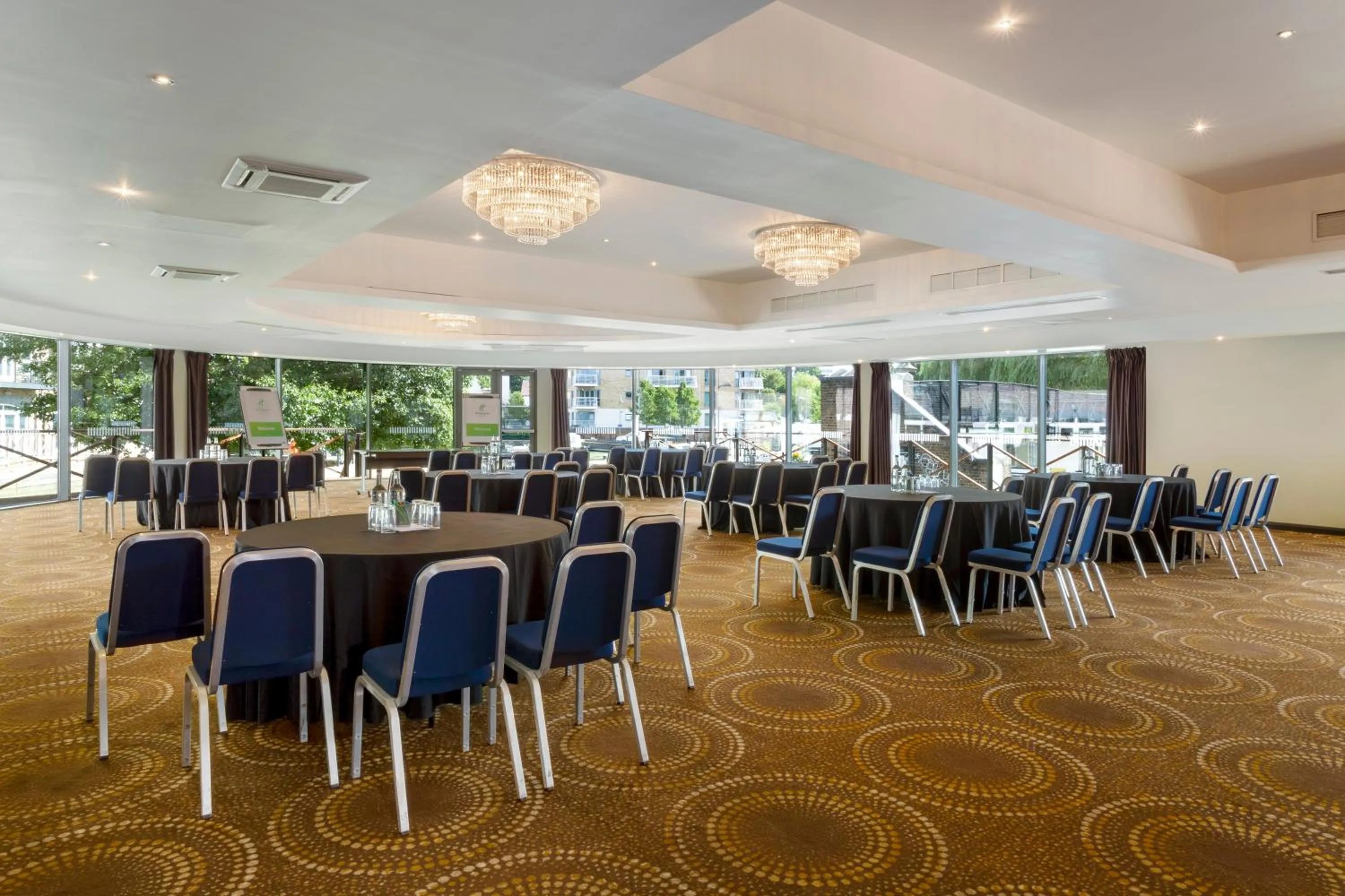Meeting/conference room in Holiday Inn London Brentford Lock by IHG