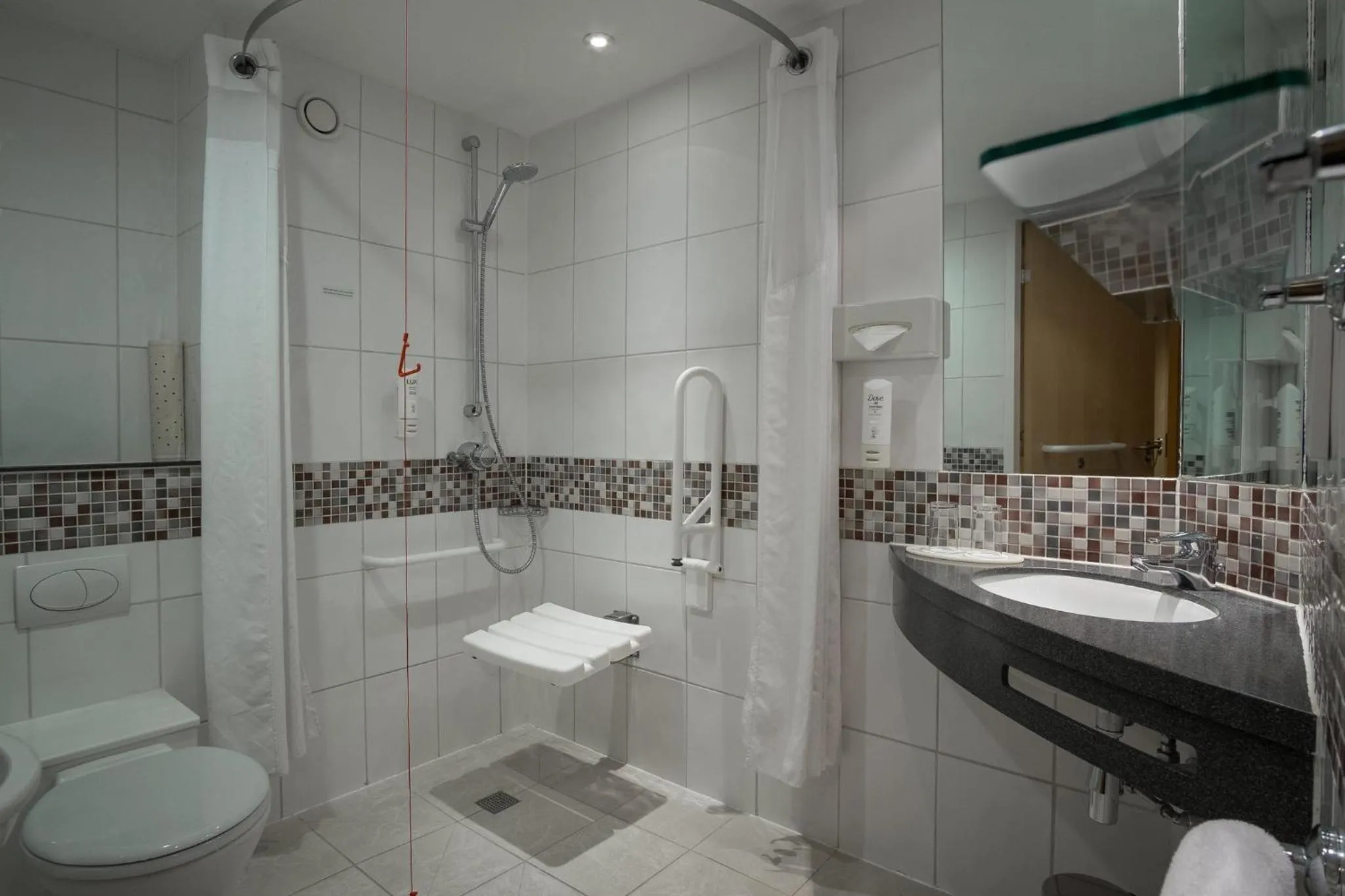 Bathroom in Holiday Inn London Brentford Lock by IHG