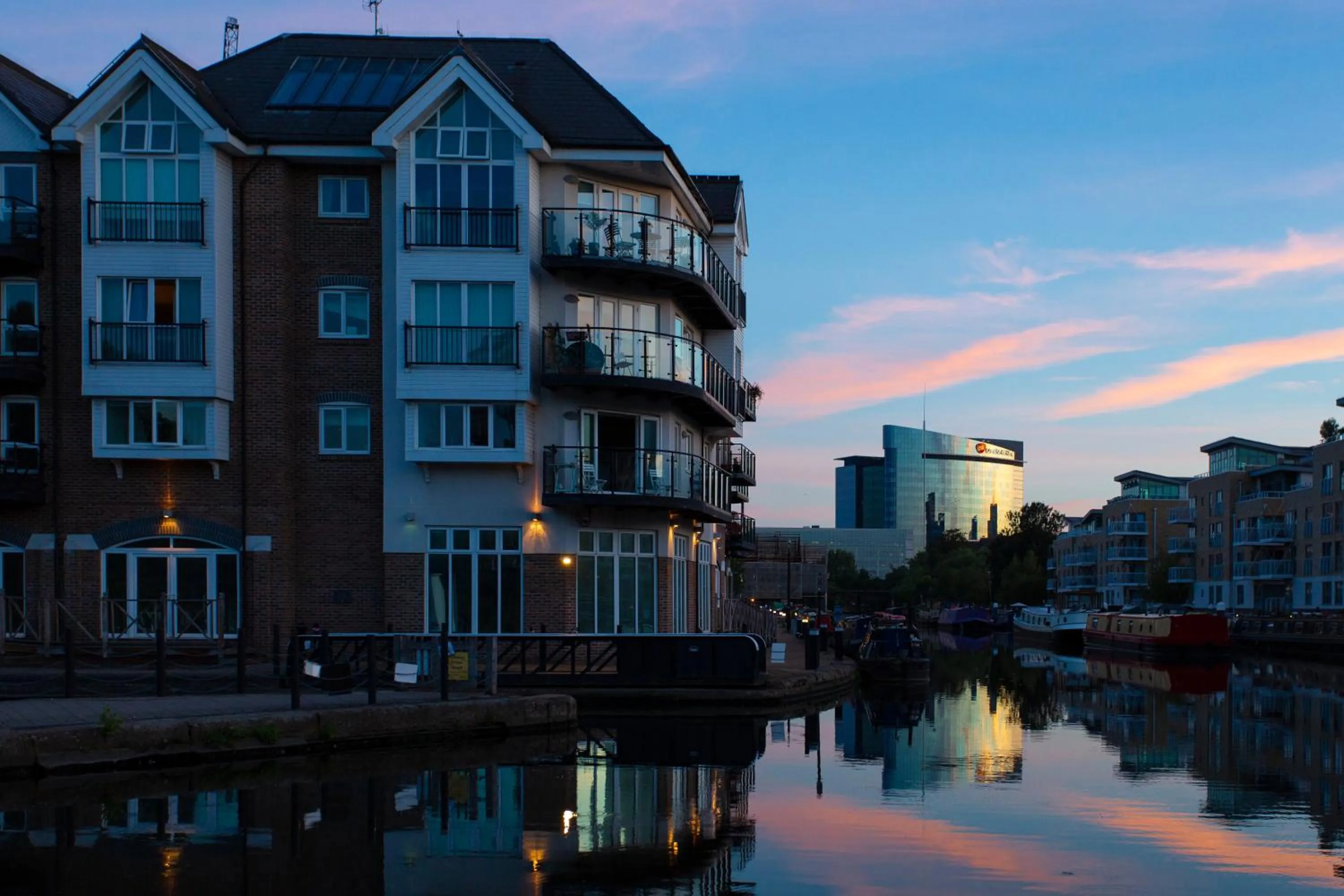 Property building in Holiday Inn London Brentford Lock by IHG