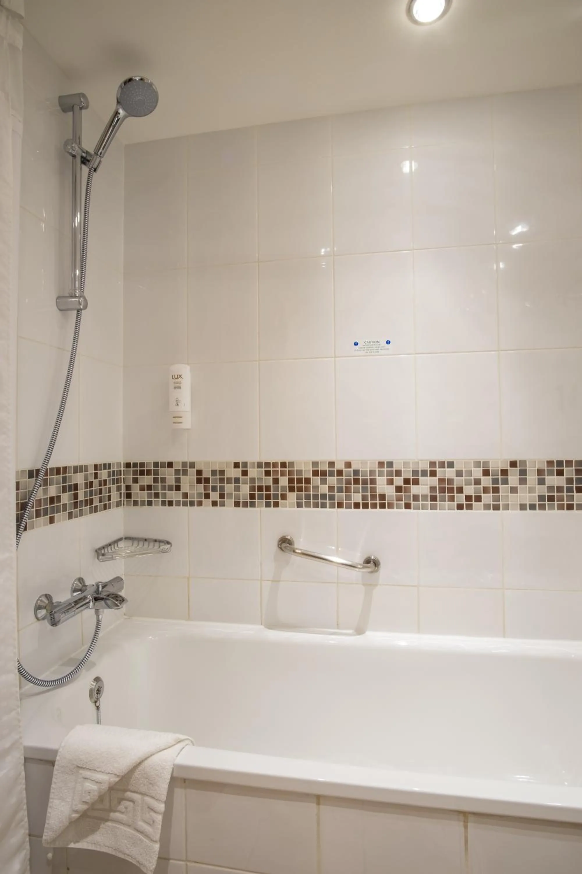 Bathroom in Holiday Inn London Brentford Lock by IHG