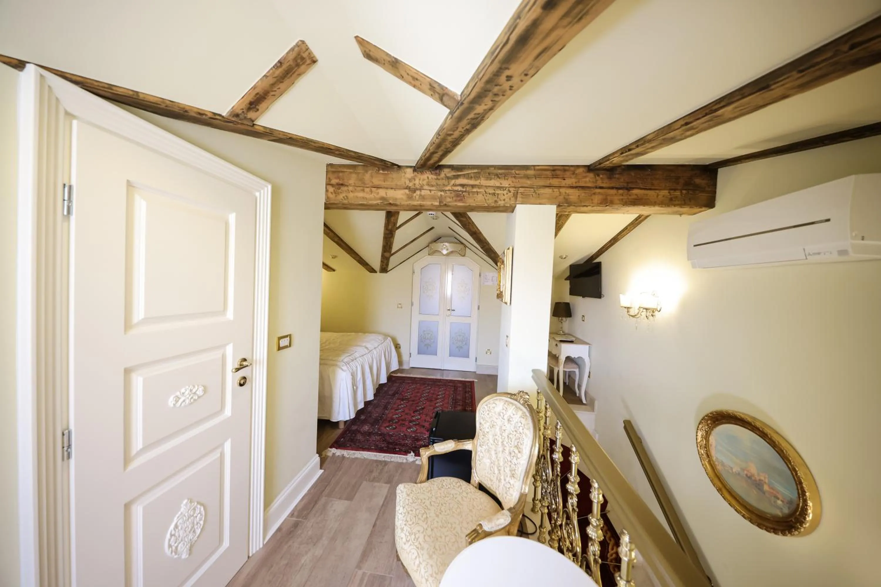 Bed in Palazzo Venezia-Adults Only