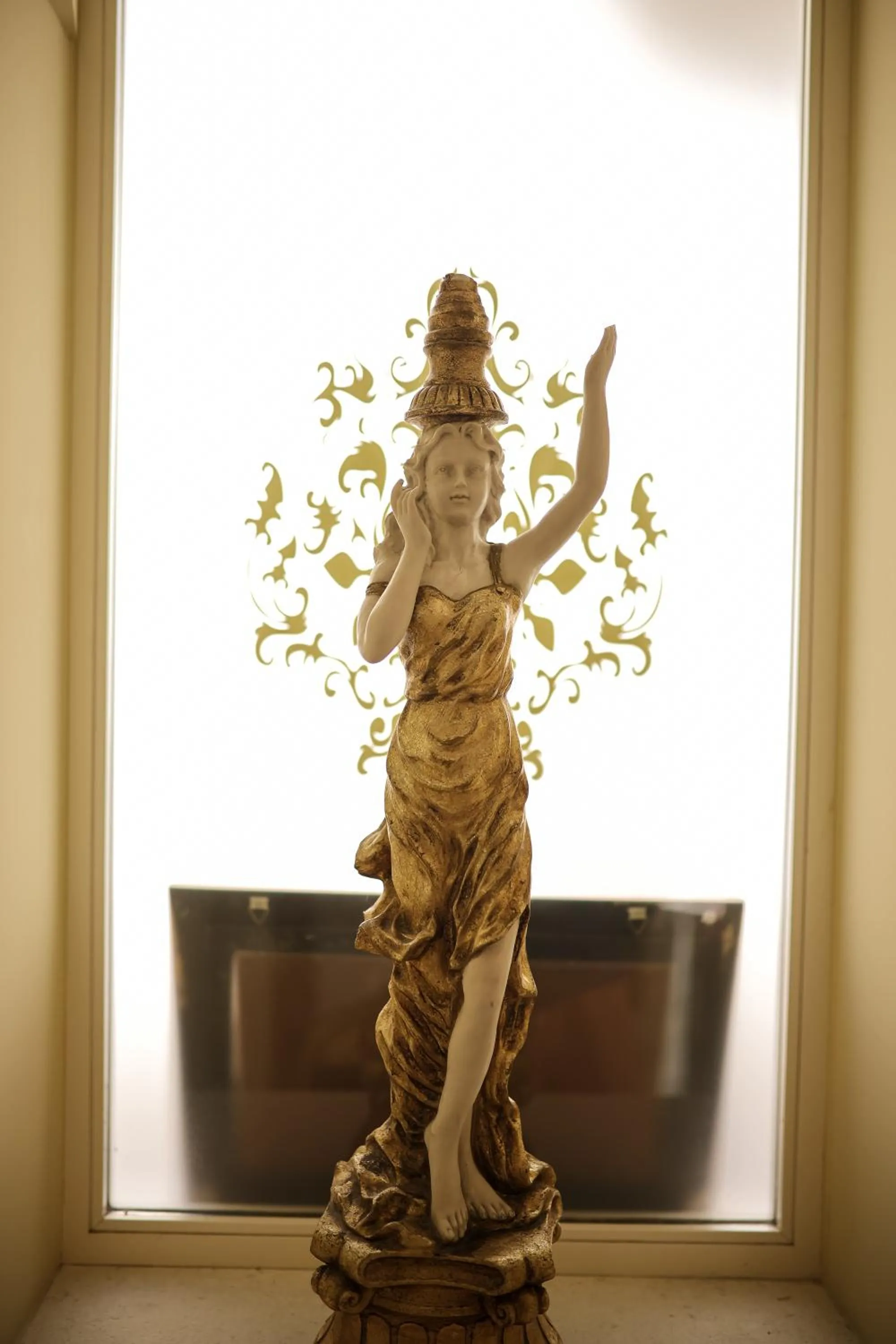 Decorative detail in Palazzo Venezia-Adults Only