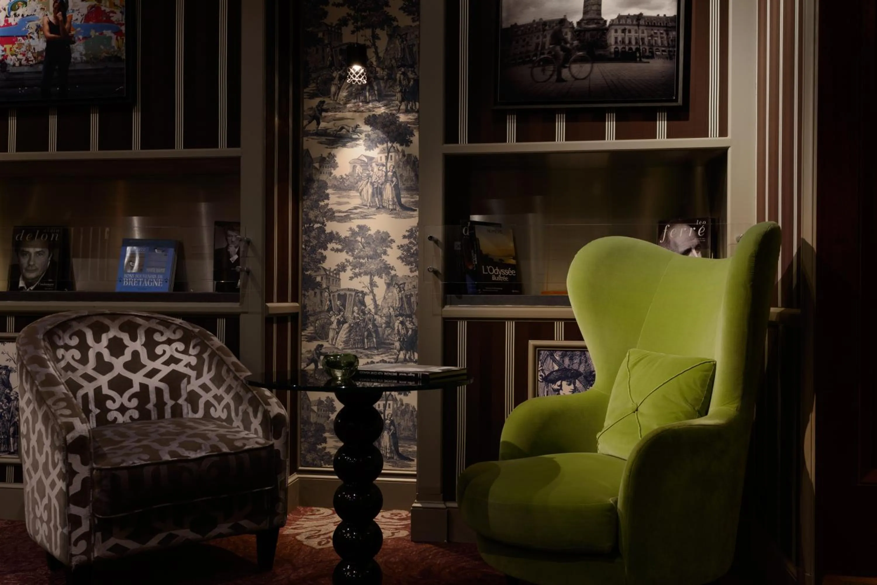 Communal lounge/ TV room in Le Mathurin Hotel & Spa