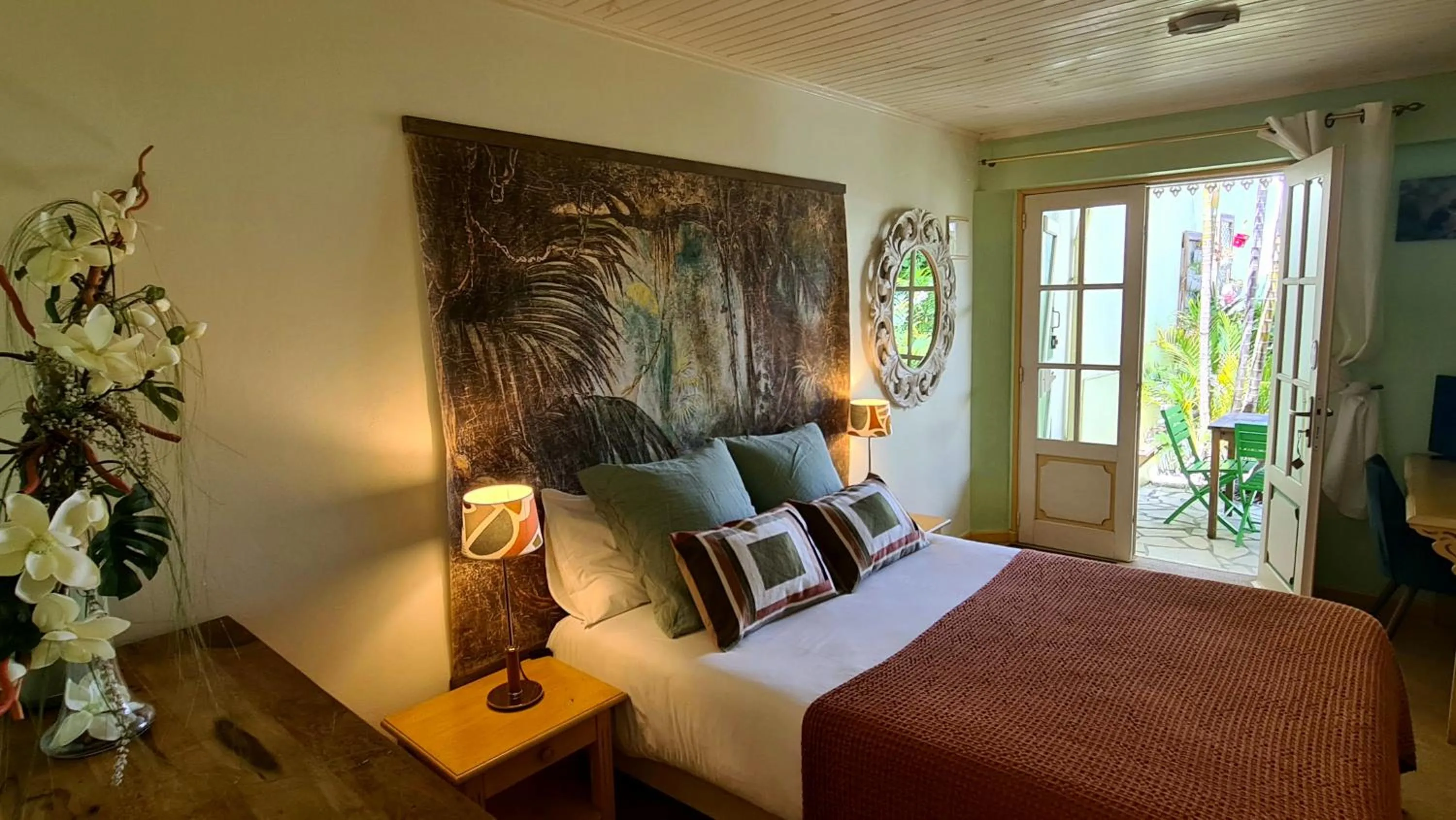 Bedroom, Bed in Case Nyala